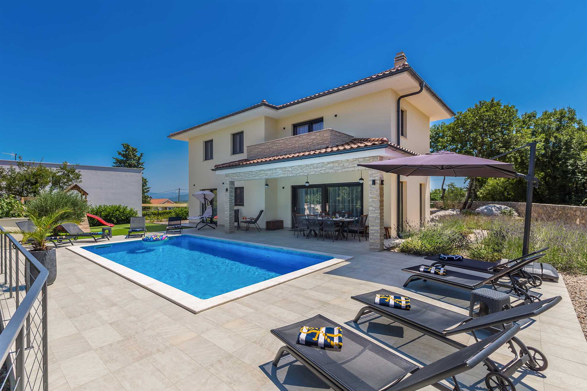 Property Image 1 - Villa MERAVIGLIA with private pool