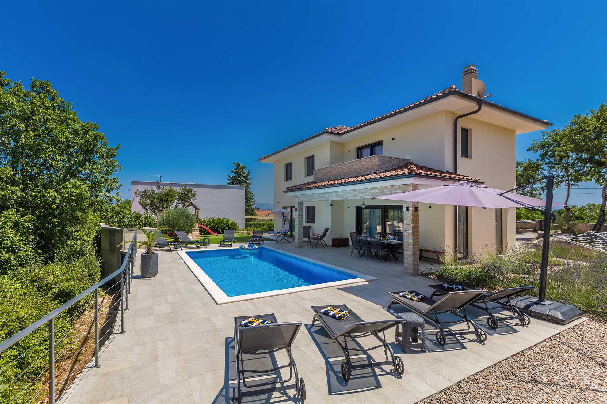 Property Image 2 - Villa MERAVIGLIA with private pool