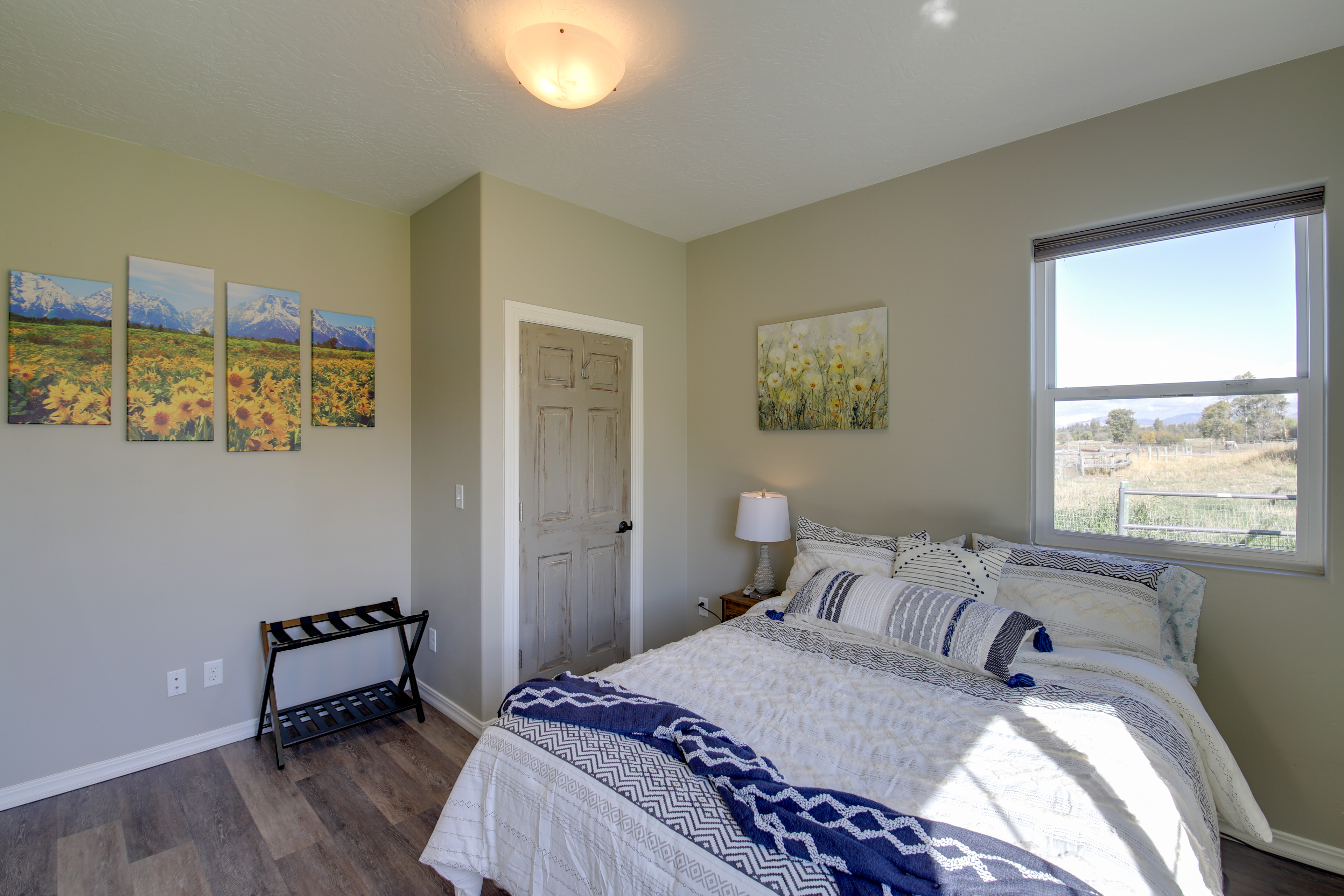 Pet-Friendly Stevensville Home w/ Mountain Views!