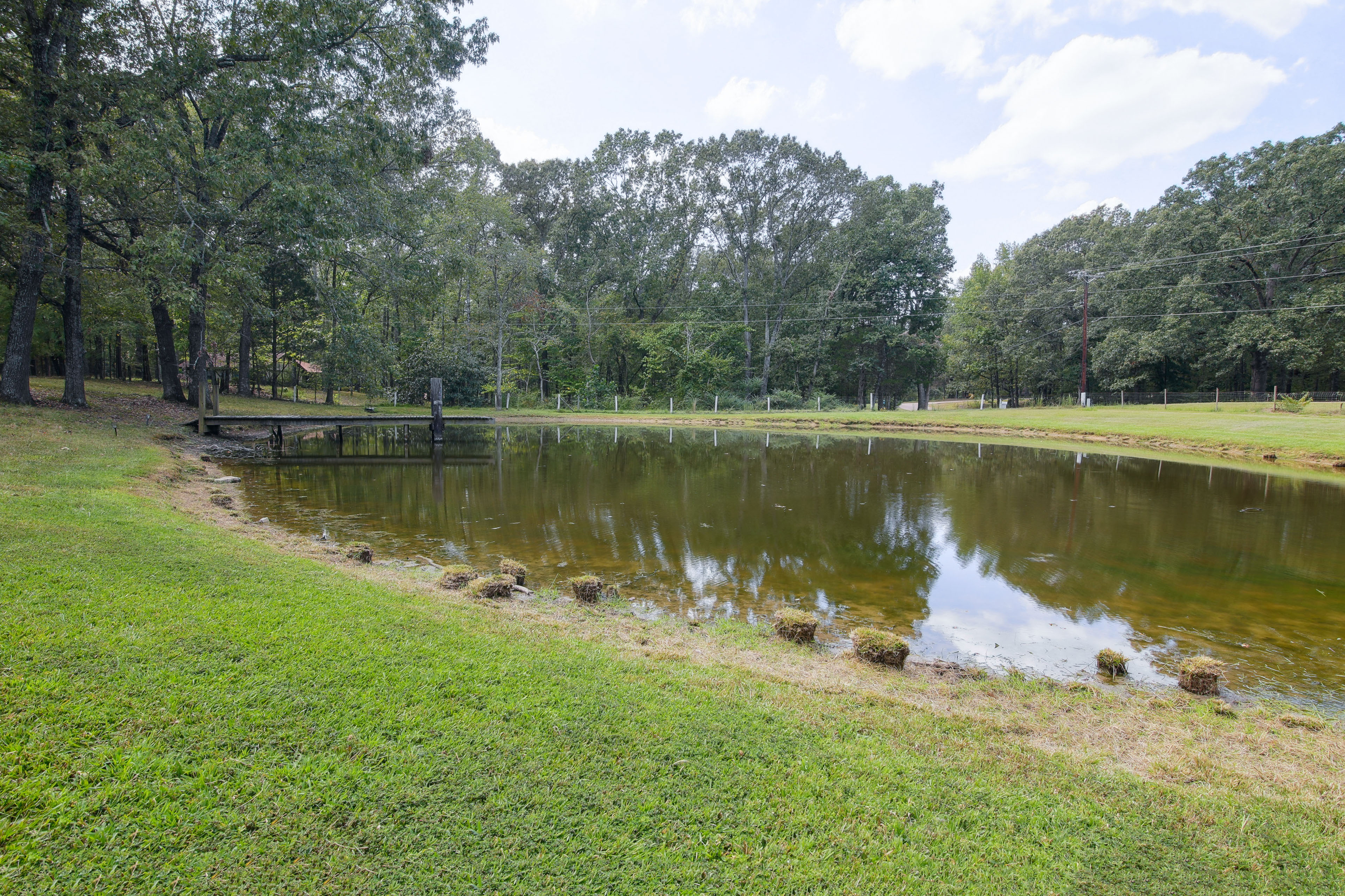 Property Image 2 - Nature’s Care: Home w/ Pond, 16 Mi to Memphis!