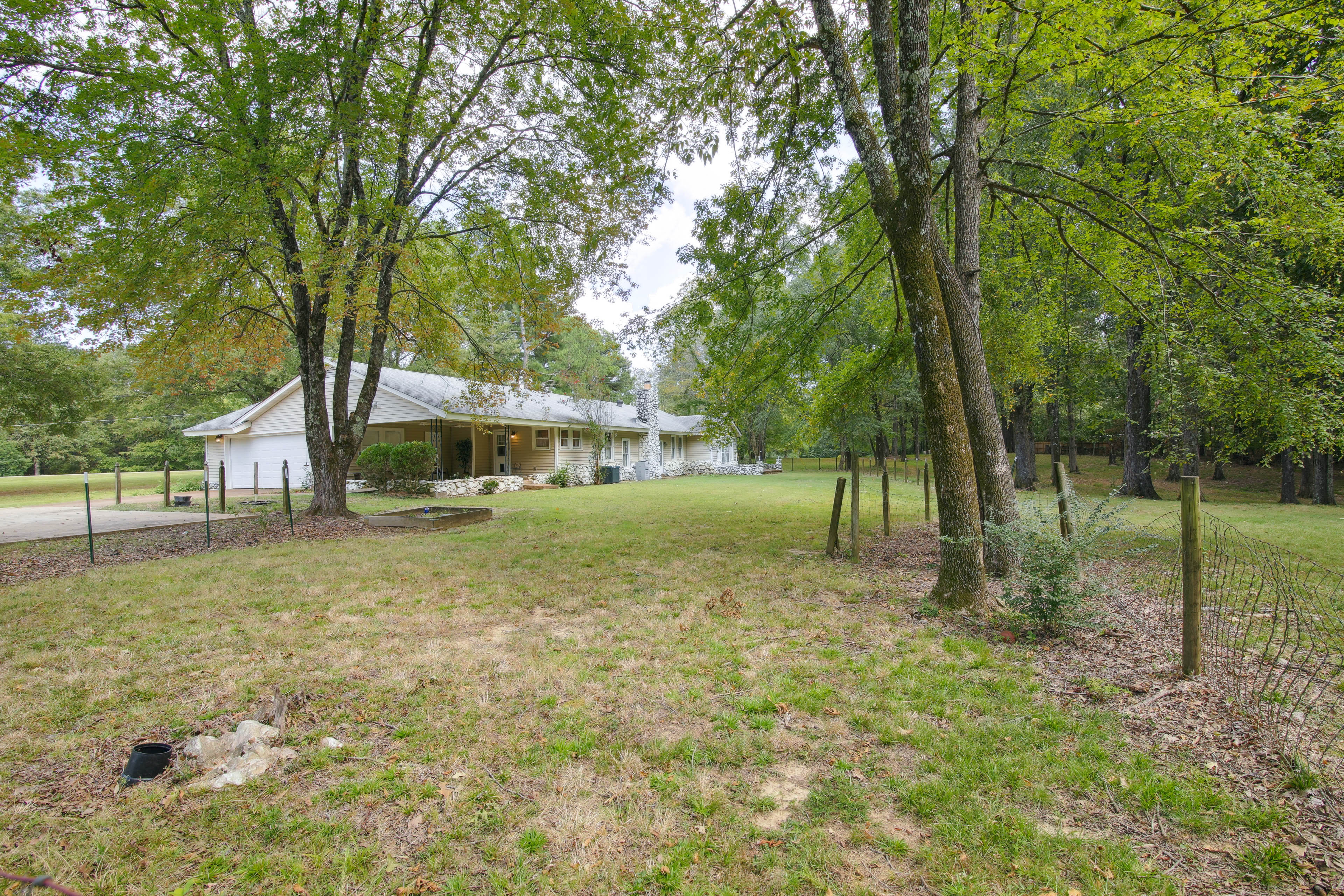 Property Image 1 - Nature’s Care: Home w/ Pond, 16 Mi to Memphis!