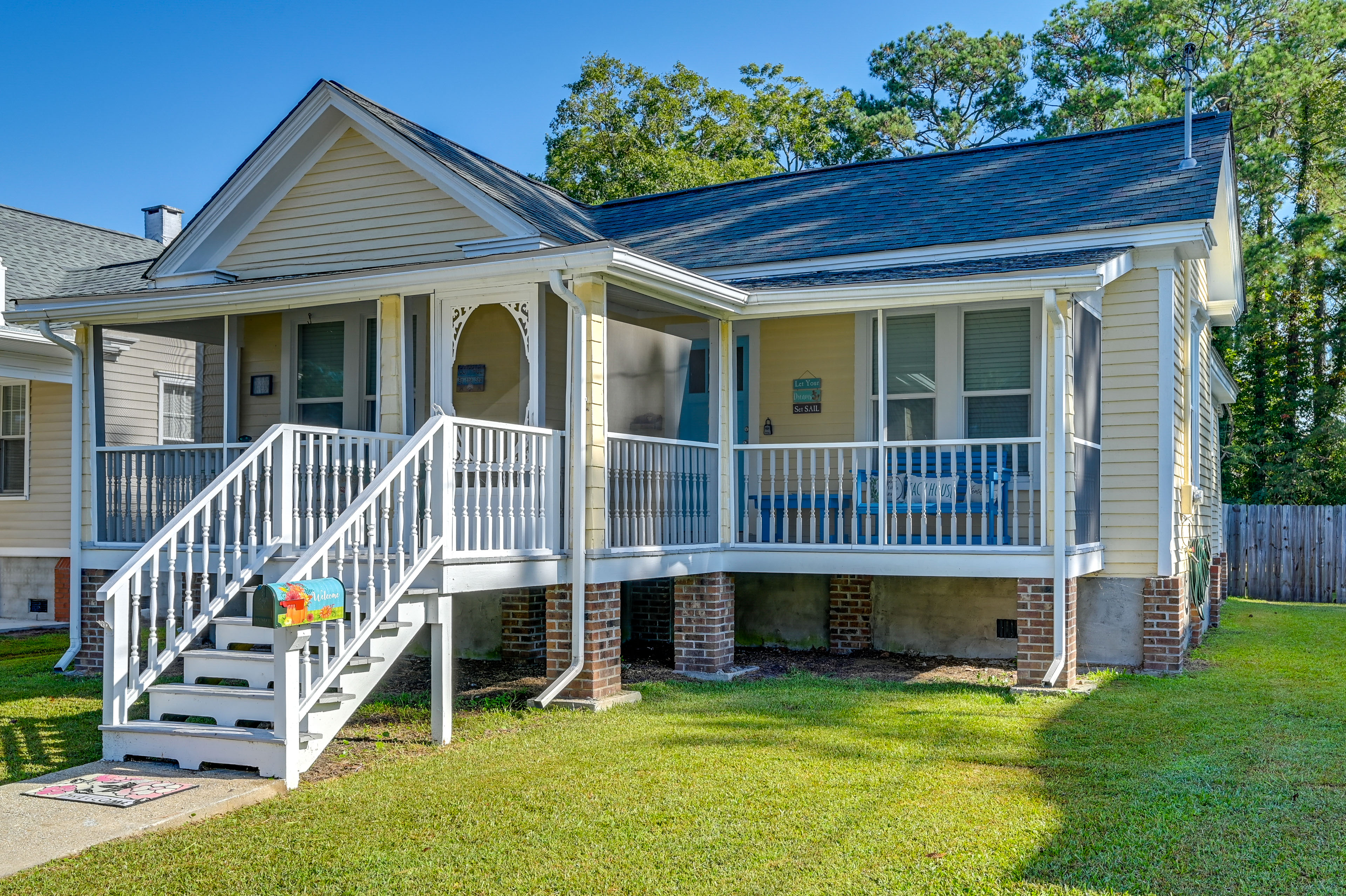 Property Image 1 - Rustic River Bungalow - Steps to Downtown Belhaven