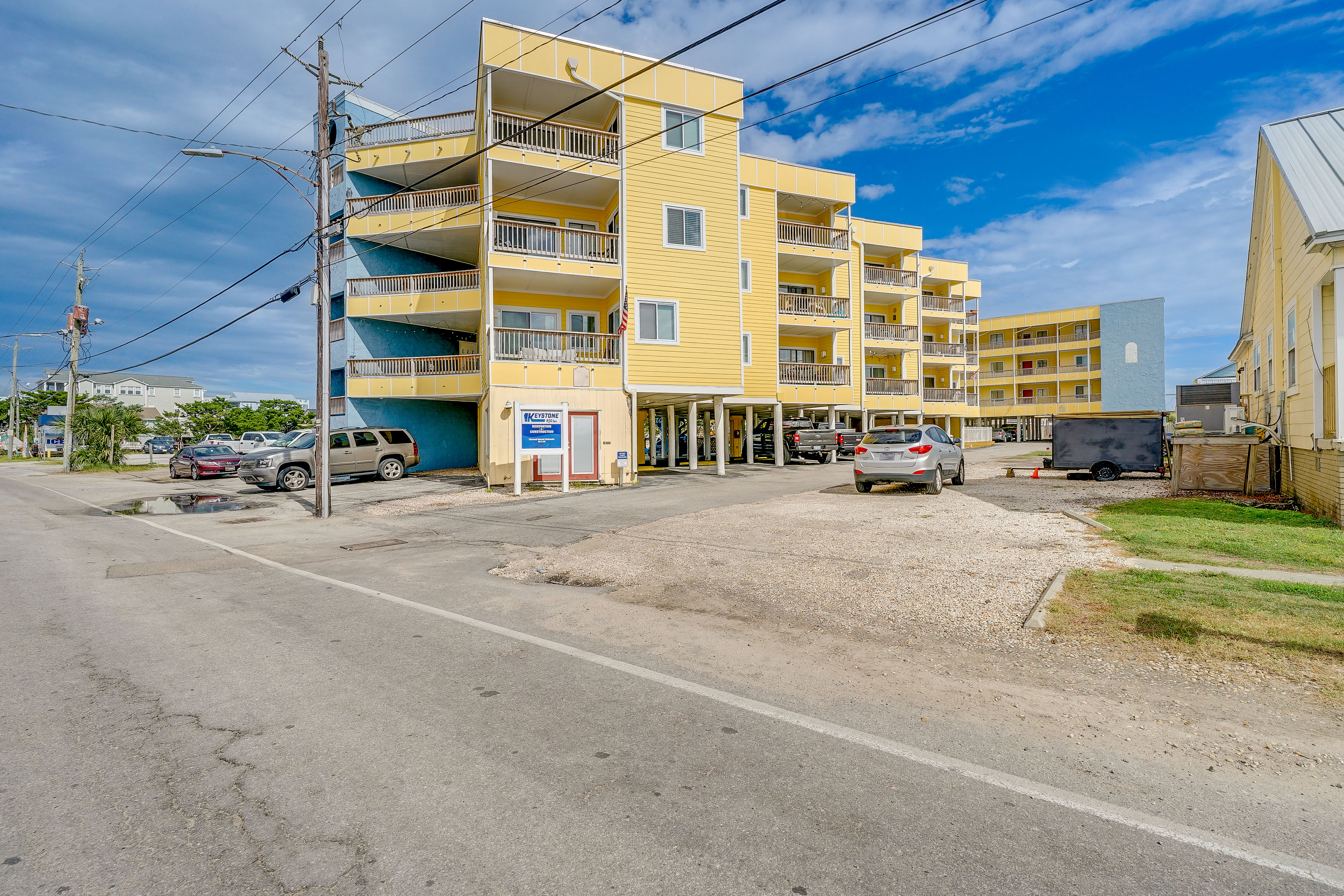 Property Image 1 - Carolina Beach Haven w/ Private Balcony!