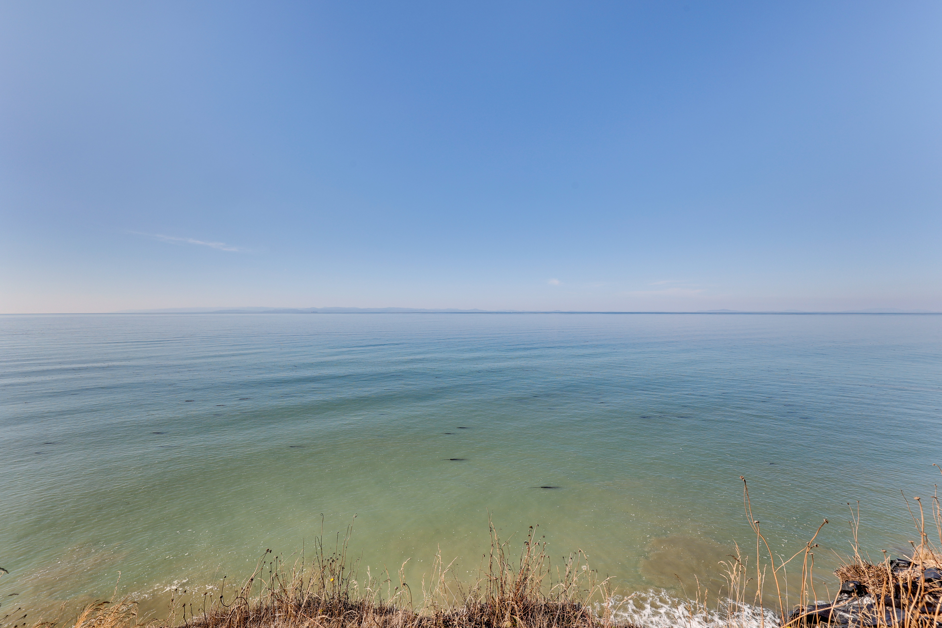 Oceanfront Port Angeles Home w/ Yard & Views!