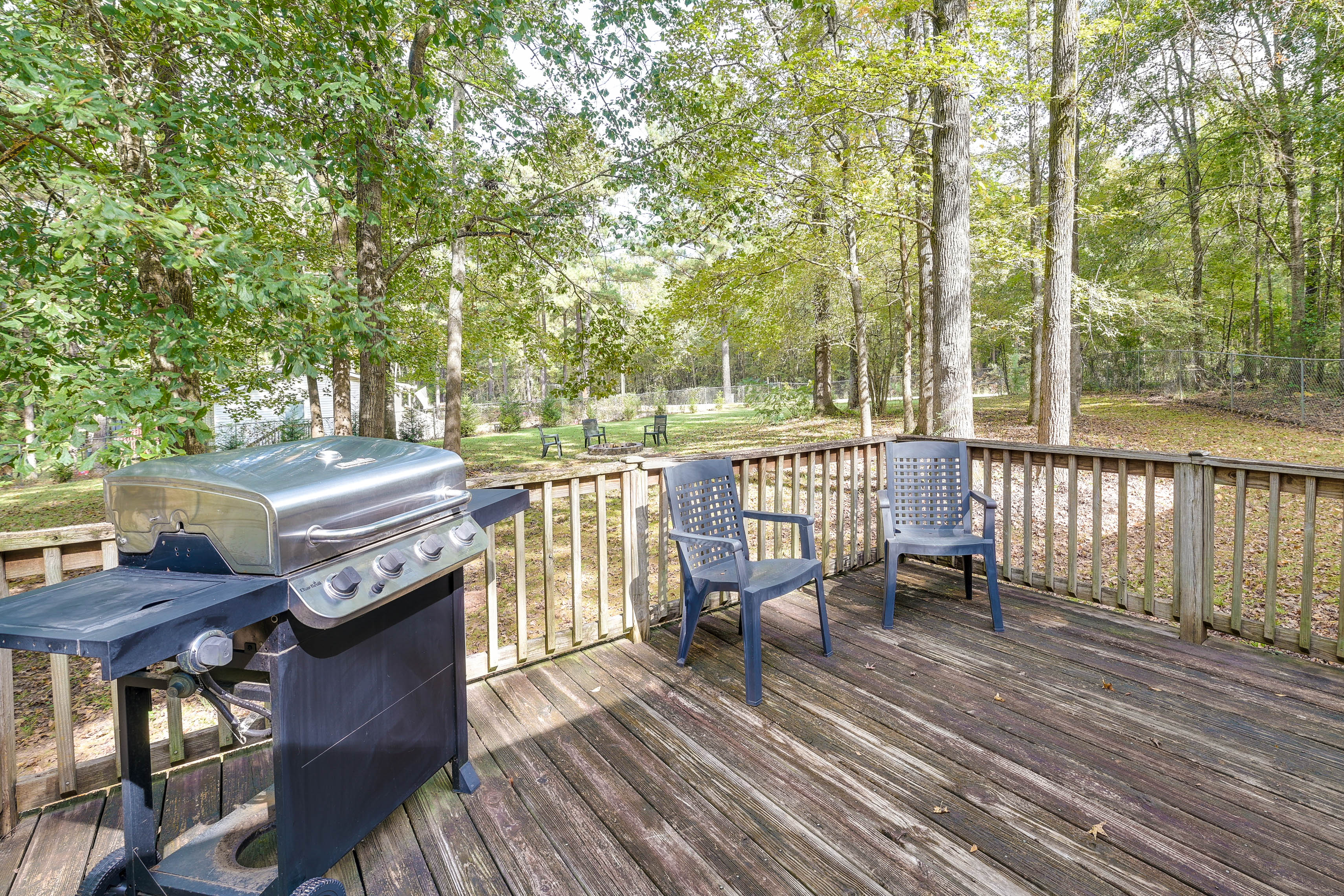 Property Image 2 - Pet-Friendly LaGrange Vacation Rental w/ Deck!