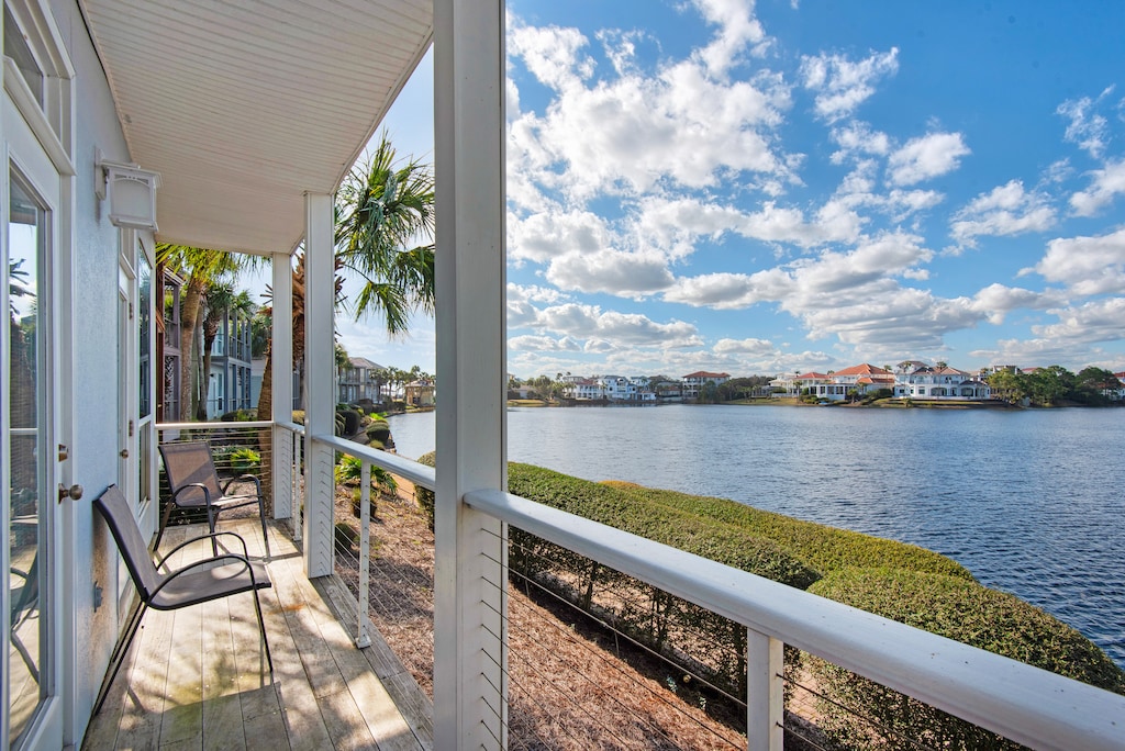 Ground Floor Lake Views at Beach Oasis 11B