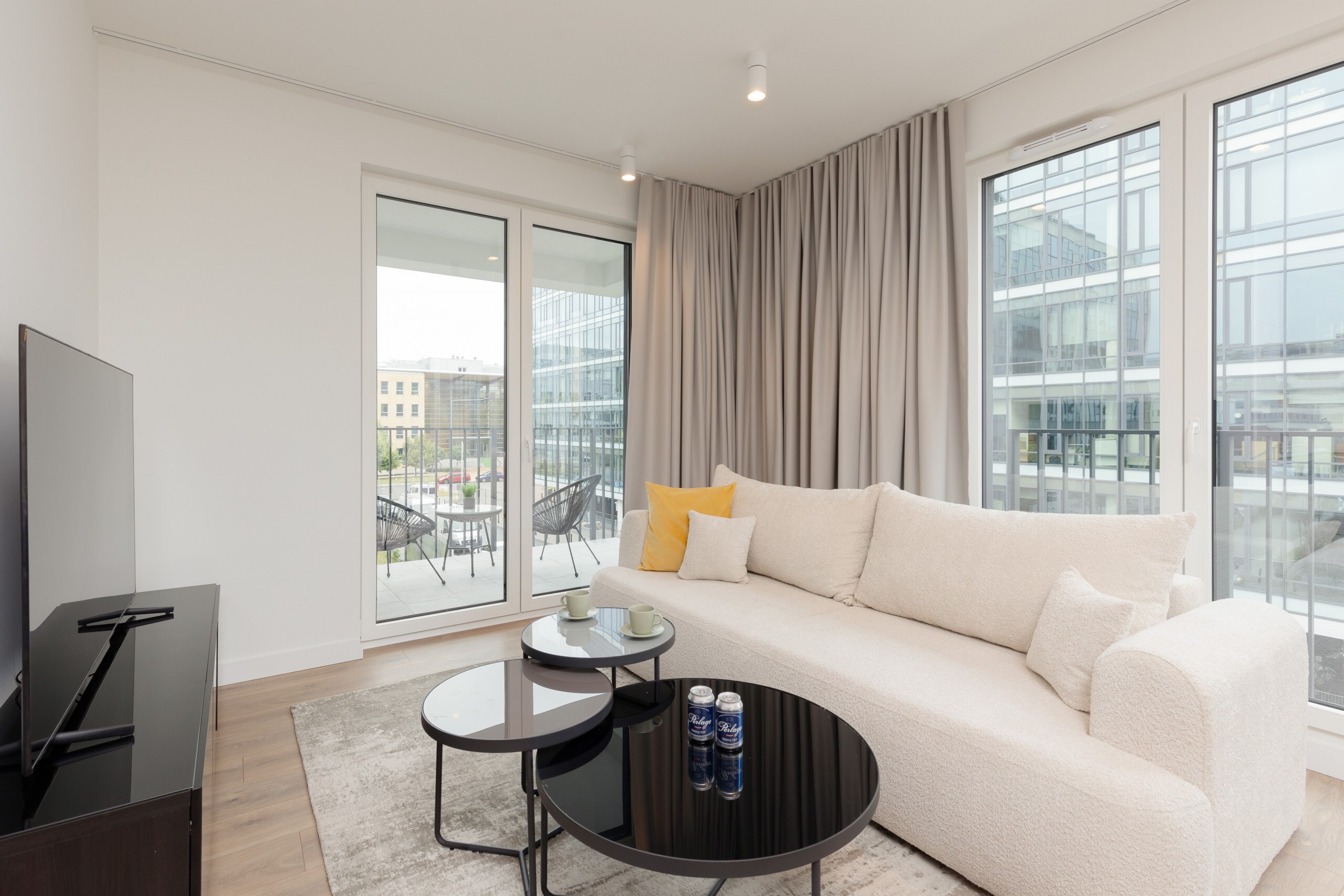 Spacious & Modern Apartment Lux 