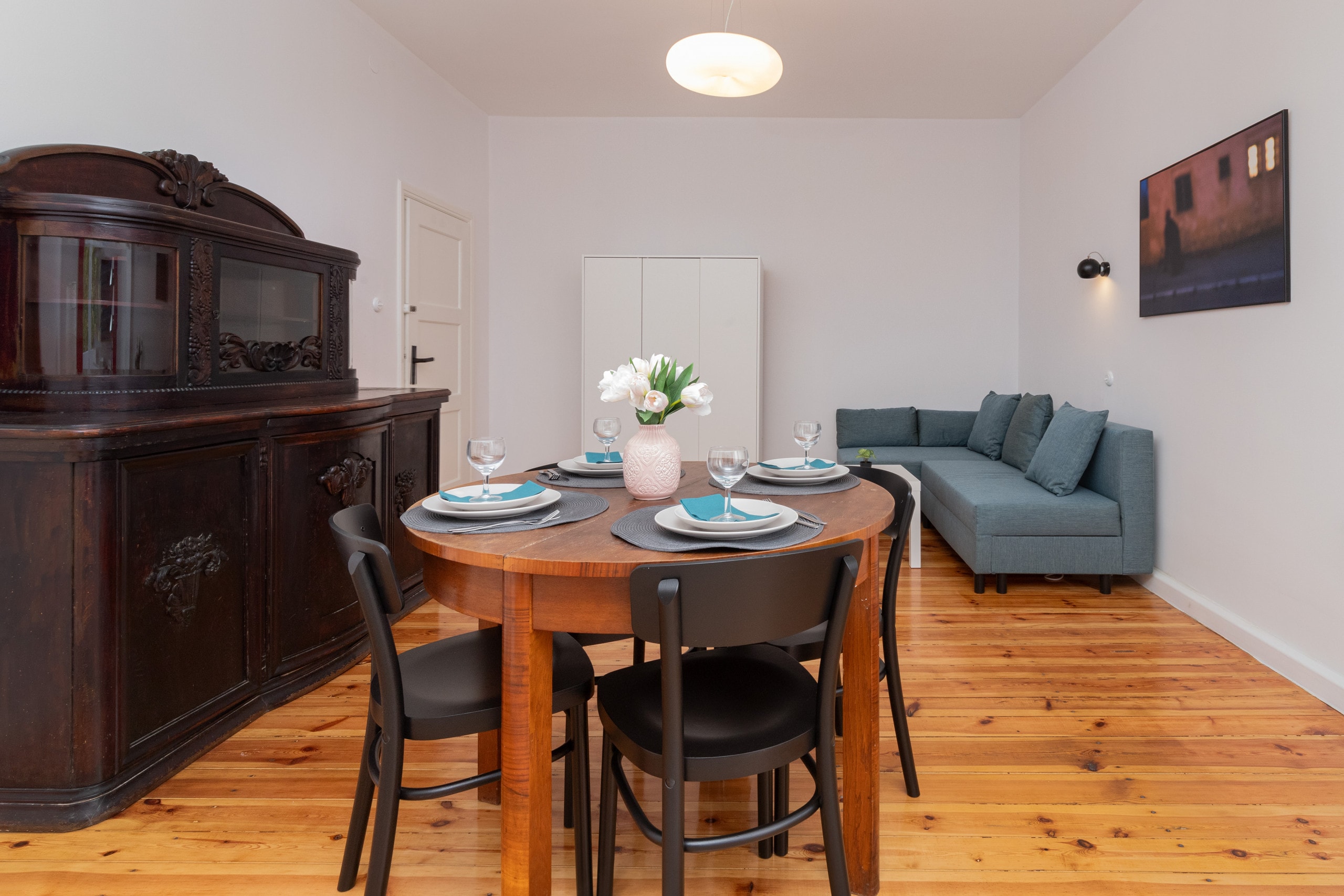 Comfy for 8 people | Pet friendly | By the park in Gdynia