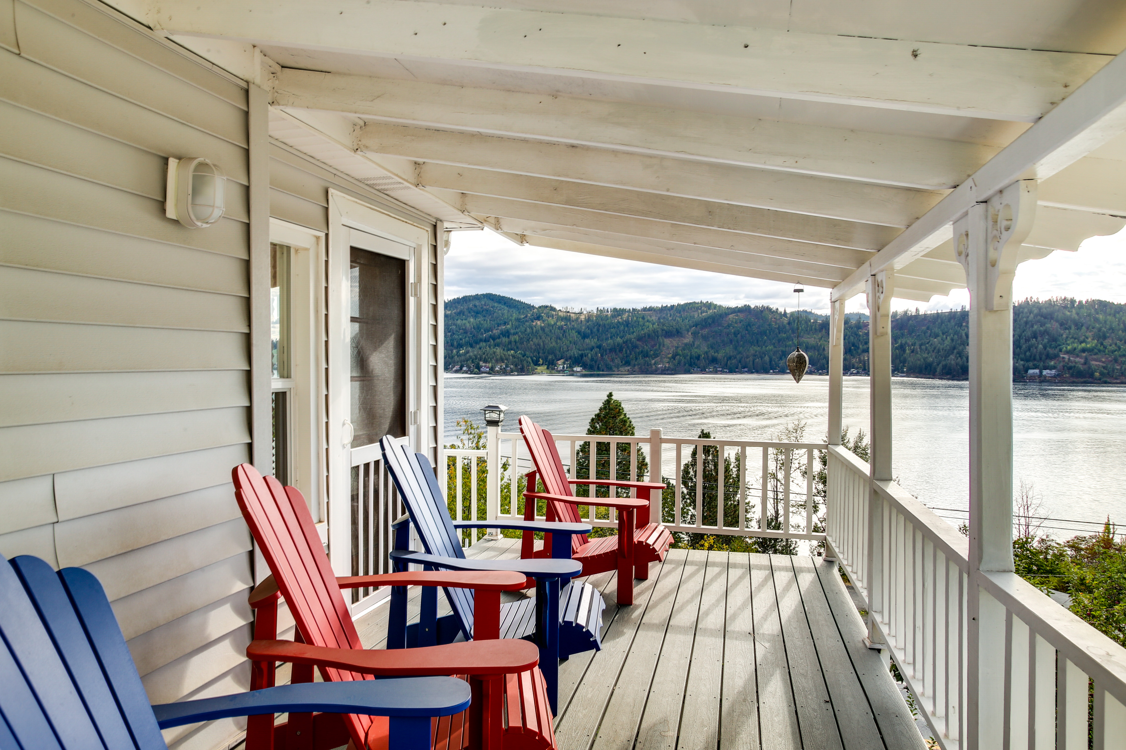 Property Image 1 - Harrison Getaway w/ Deck & Lake Views!