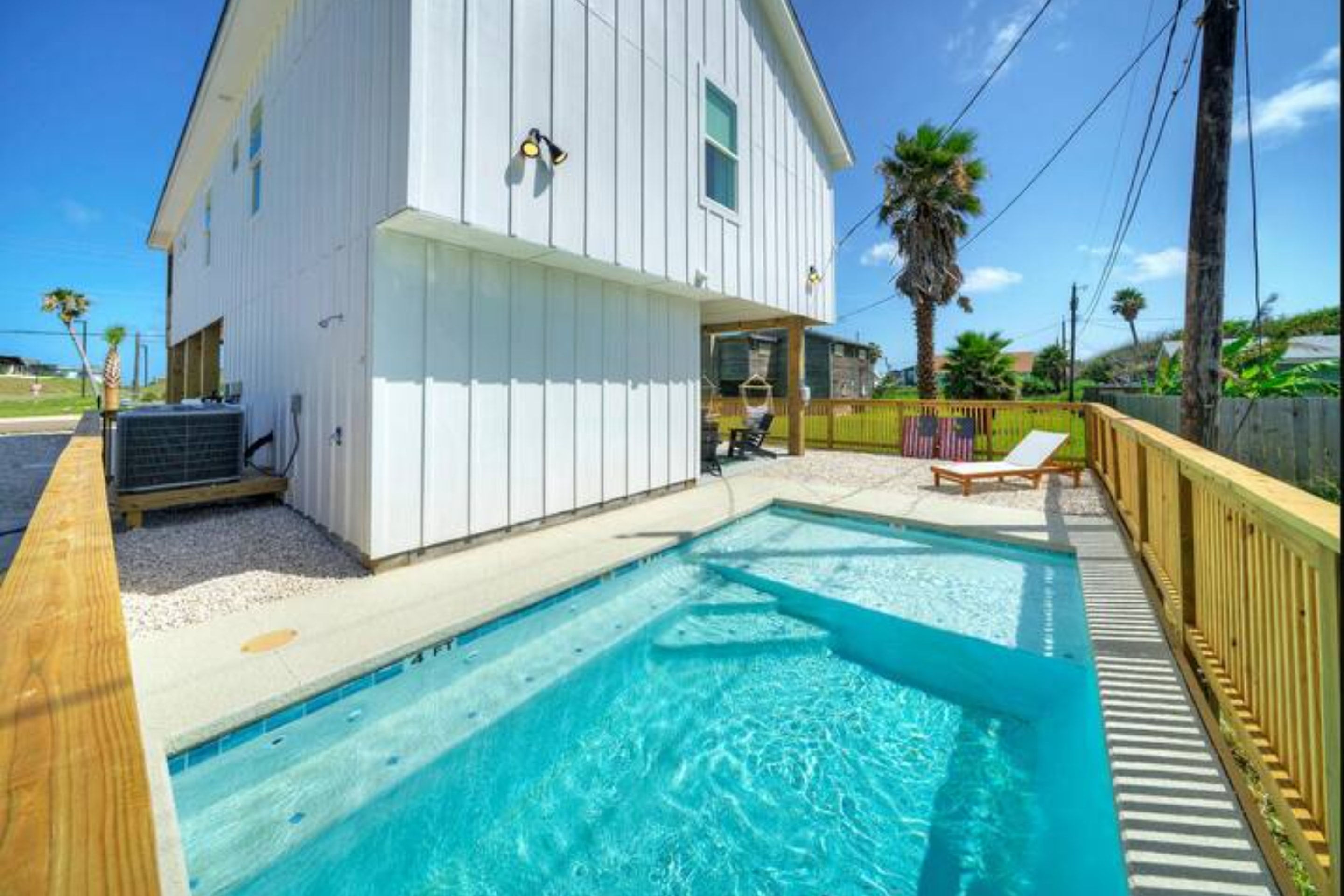 Backyard bliss: where every day is a pool day.