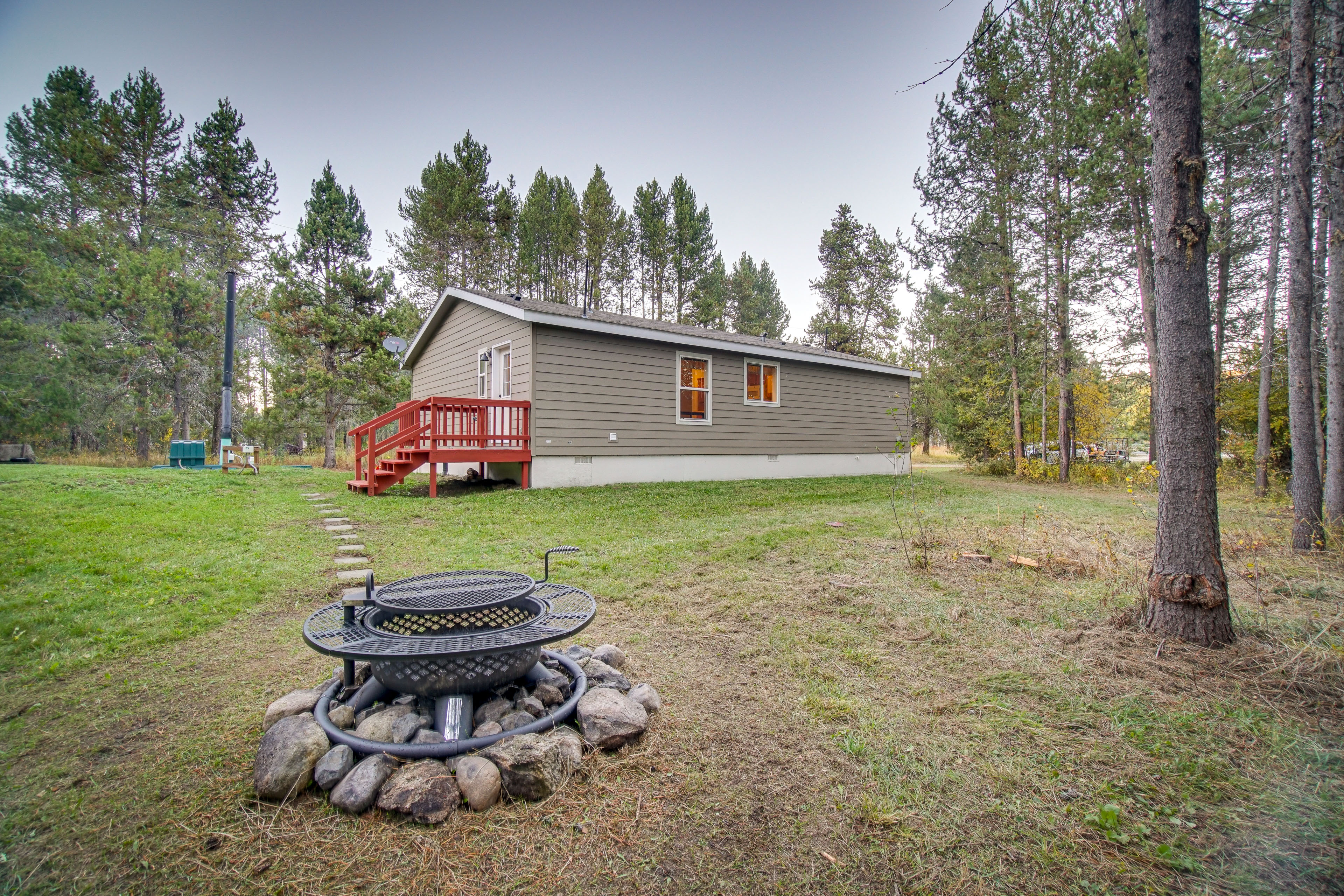 Property Image 1 - Pet-Friendly Cascade Vacation Rental w/ Fire Pit!