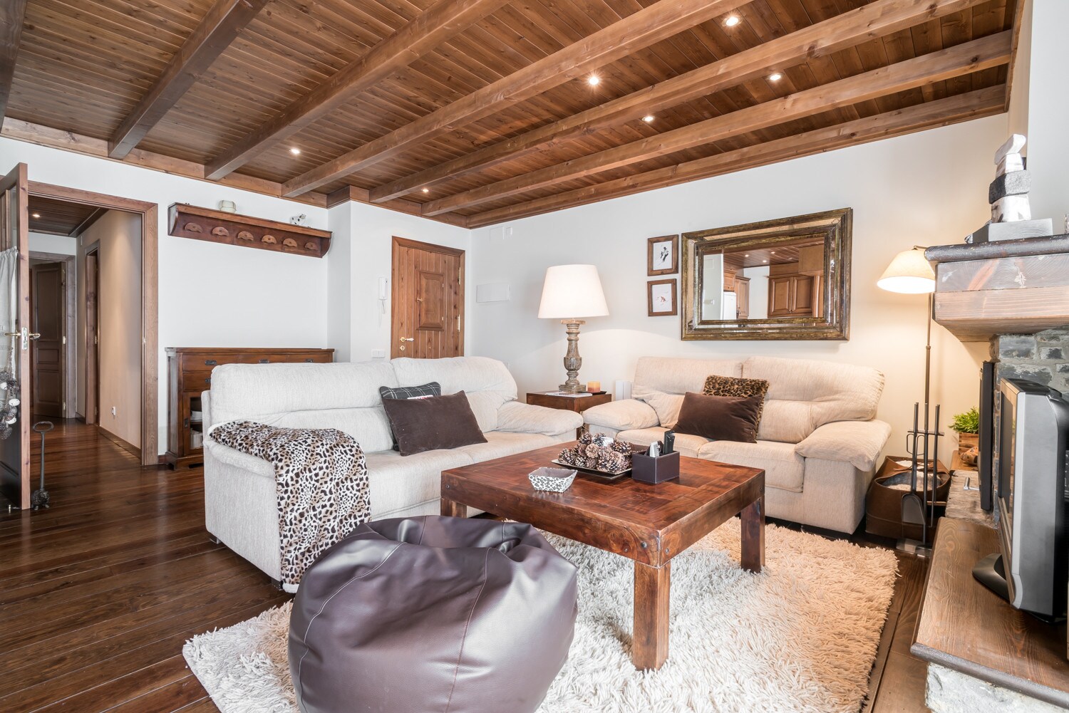 Property Image 1 - Craba Apartment  2 bedrooms 5 people, in Baqueira, next to the ski chairlift at Val de Ruda buildings