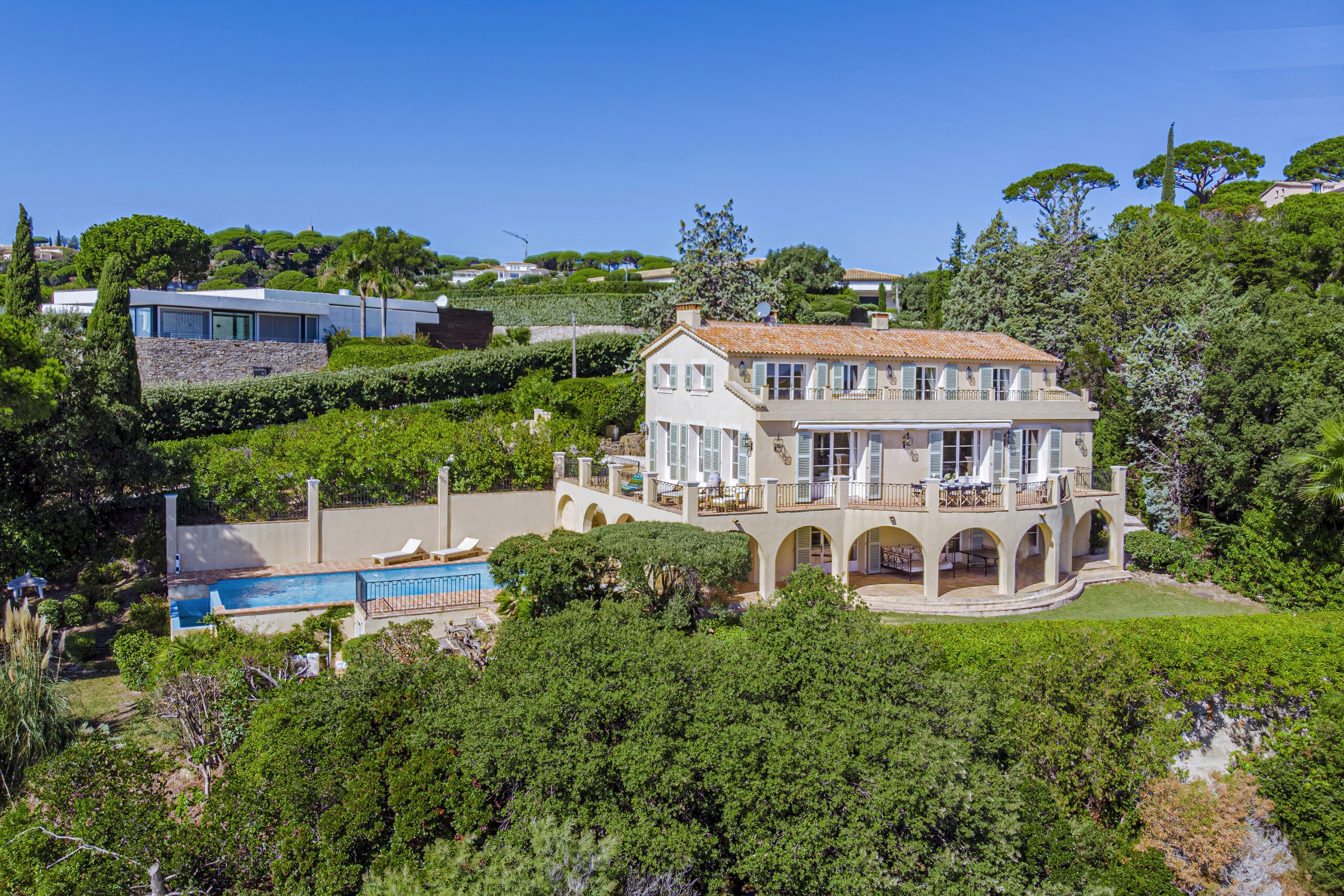 Property Image 2 - Villa La Belle Aude in Sainte Maxime