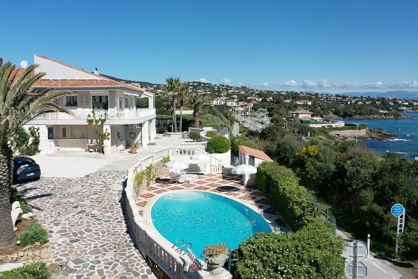 Property Image 1 - Villa Panoramamer in Les Issambres | Côte d’Azur