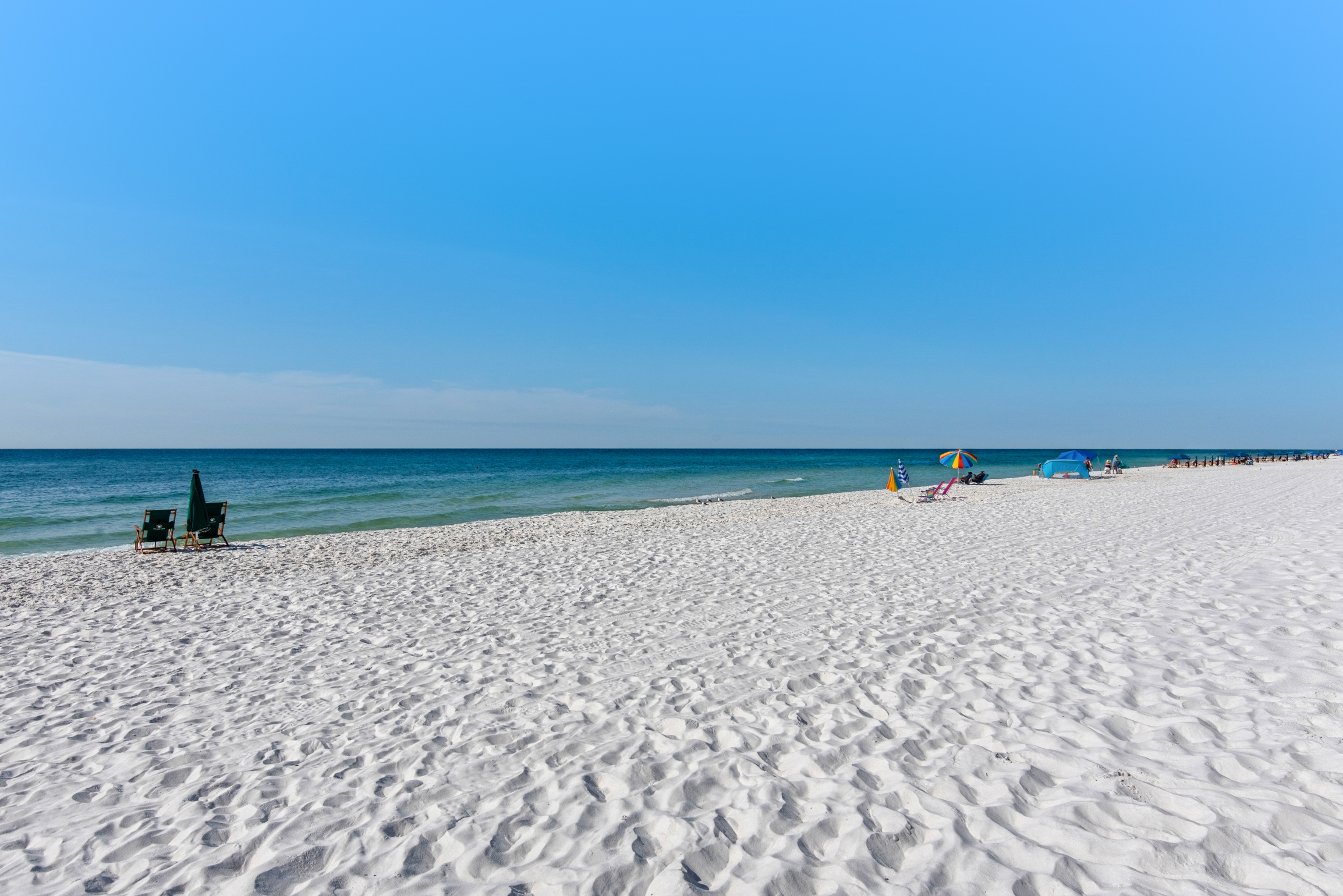 Beautiful beach front