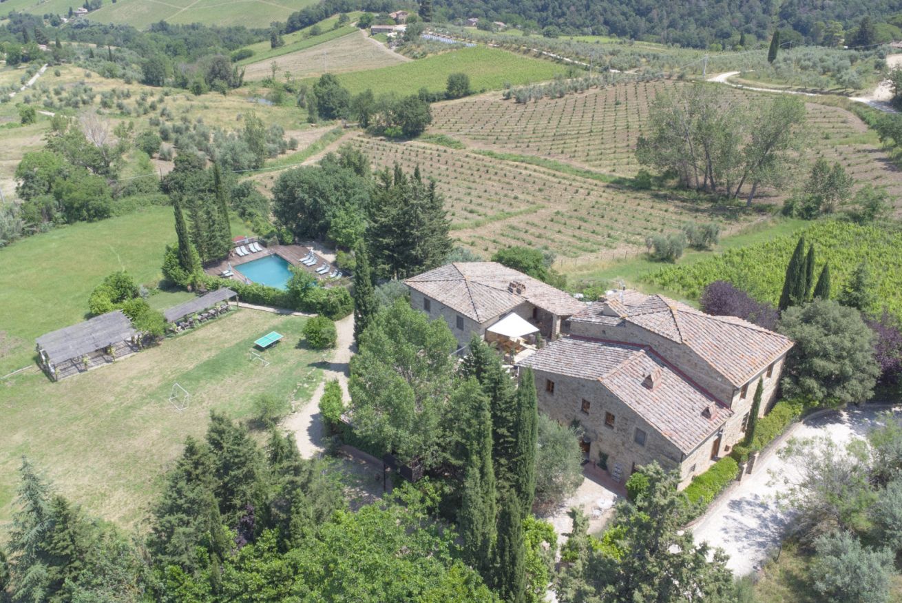 Property Image 2 - Villa Tuscan with exclusive pool and typical barn