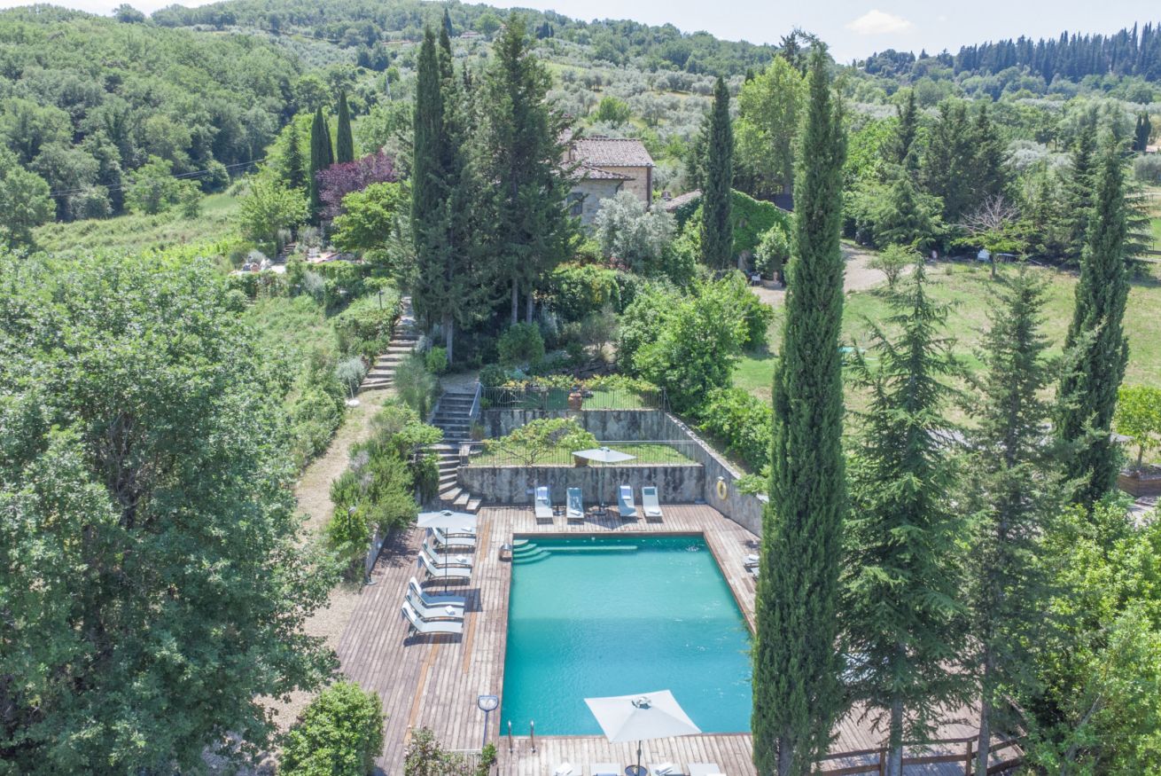 Property Image 1 - Villa Tuscan with exclusive pool and typical barn