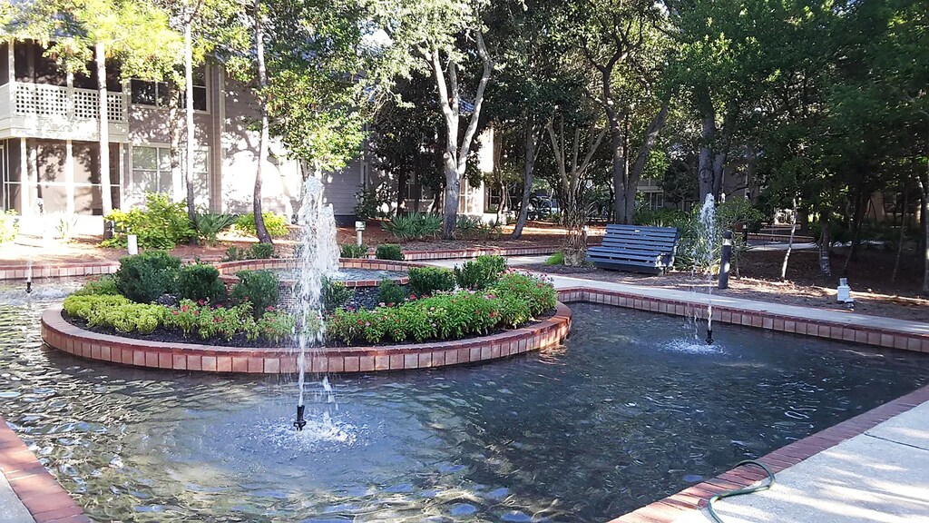 Beautiful water fountains