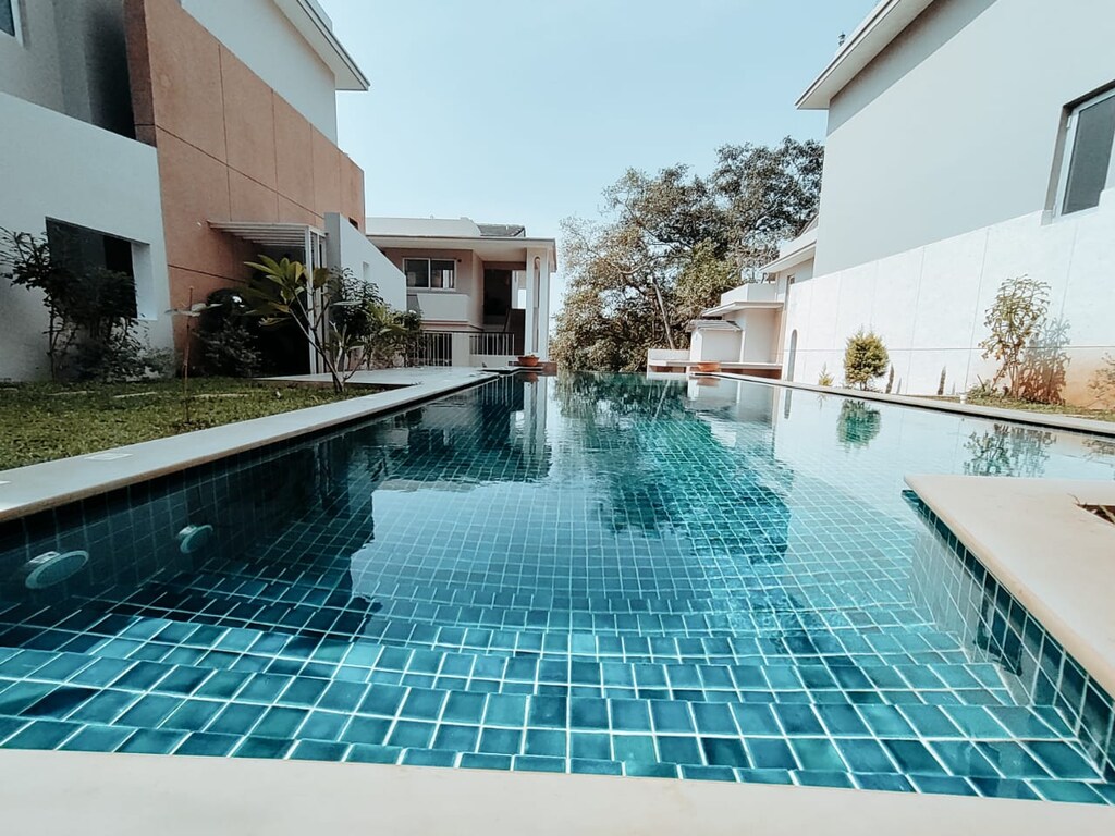 Gated community pool