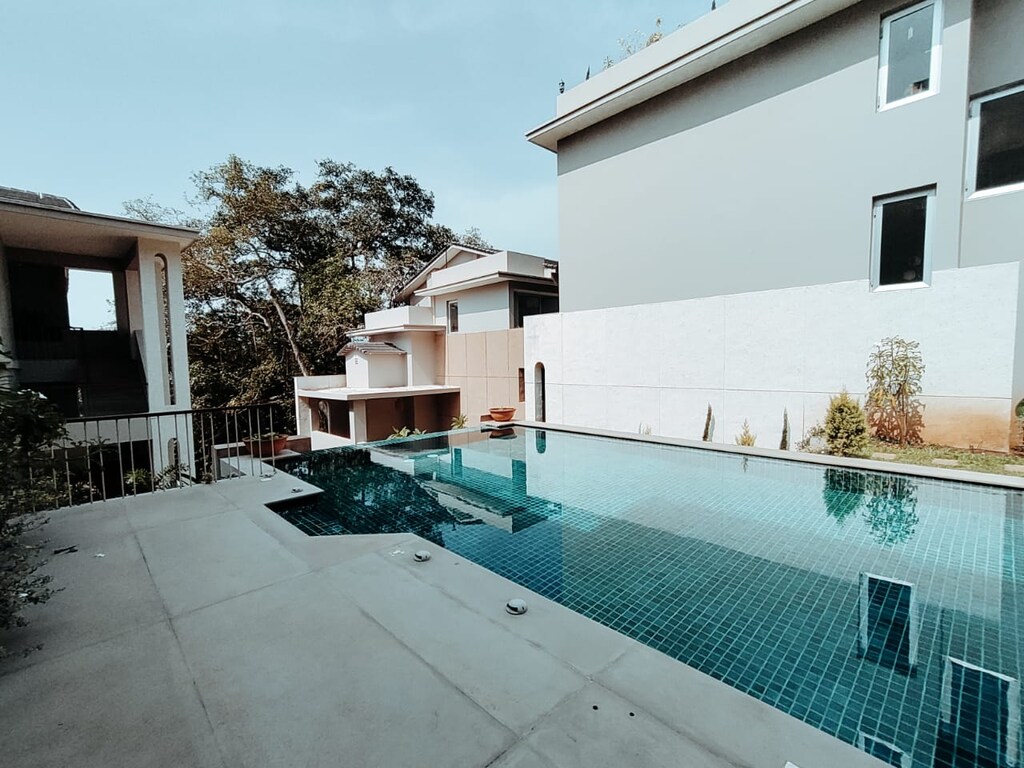 Gated community pool