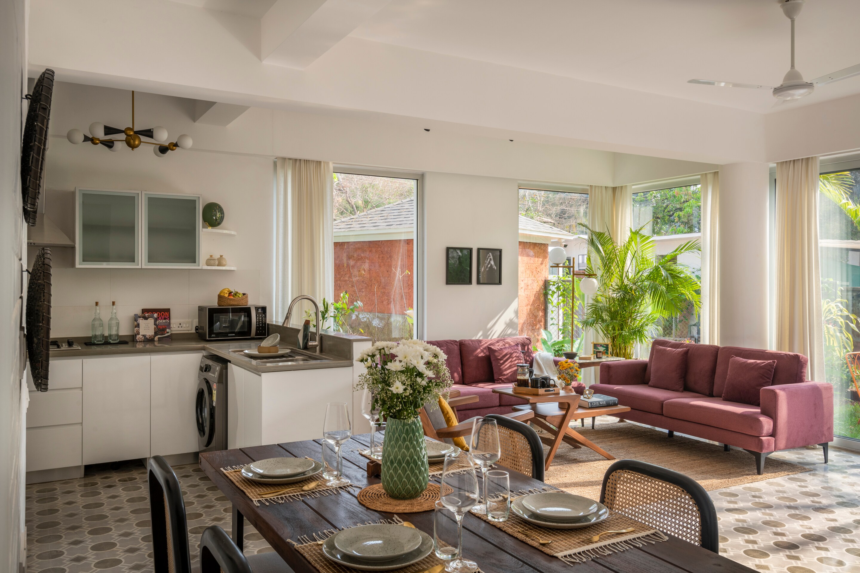 Dining area