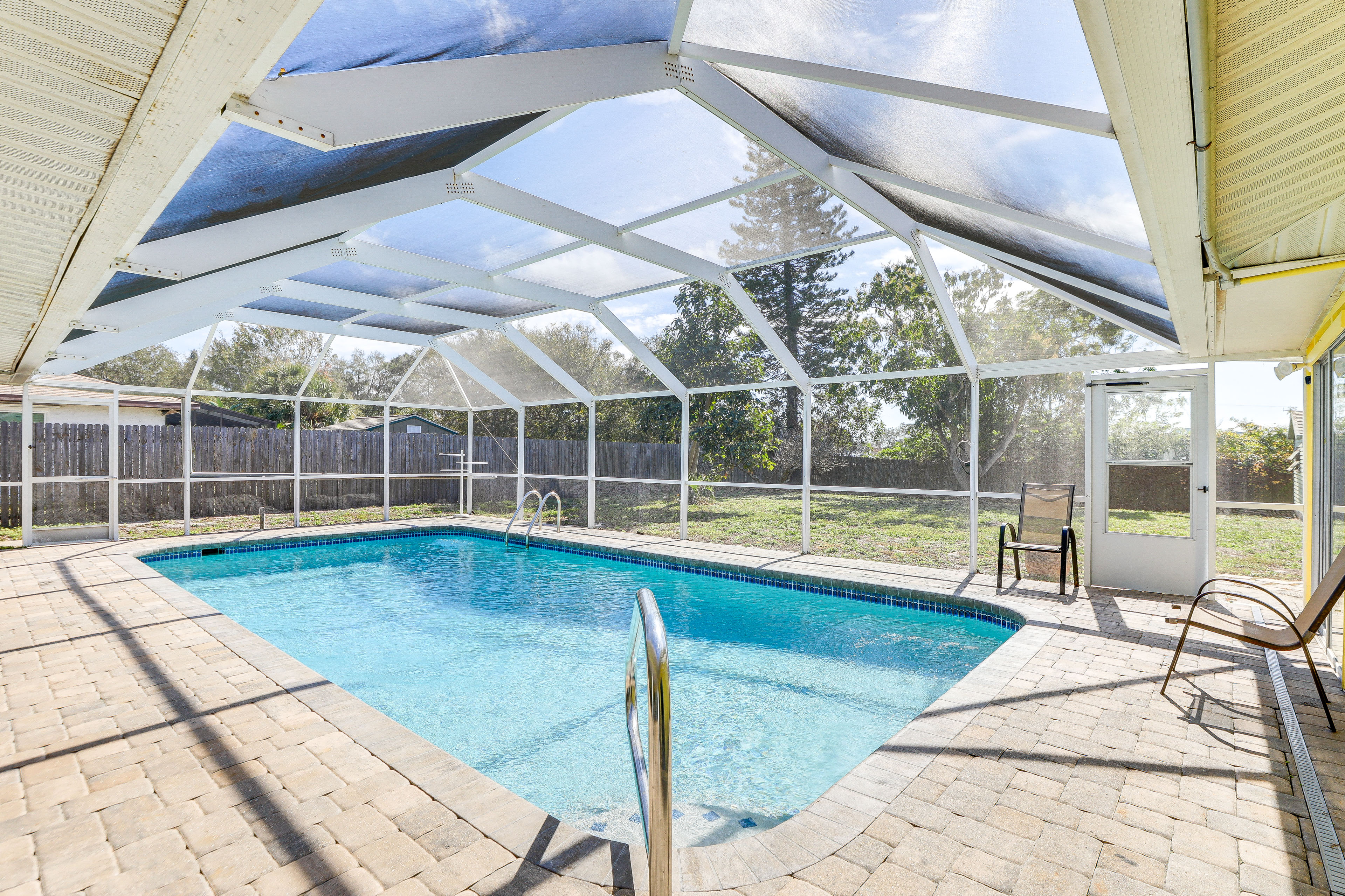 Property Image 1 - Sarasota Home w/ Heated Pool: 3 Mi to Airport!