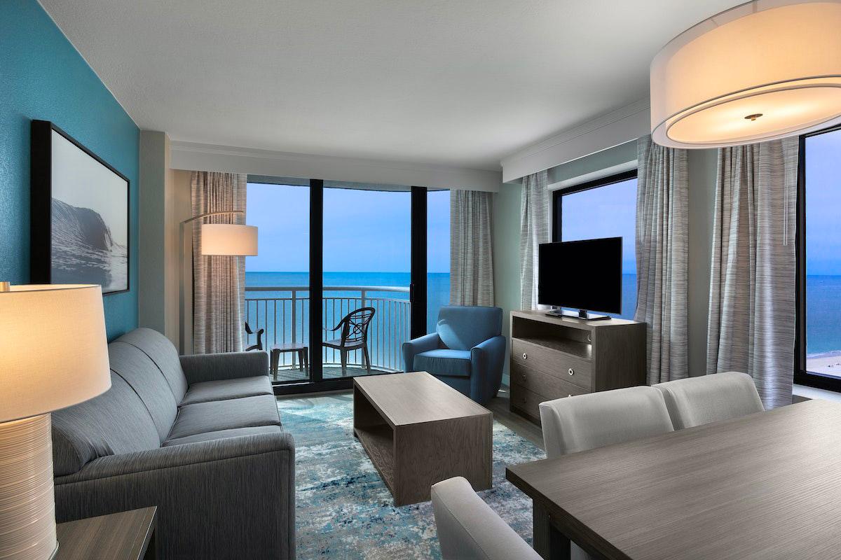 ·Oceanfront Two Bedroom Penthouse in the Sailfish Building at the ...