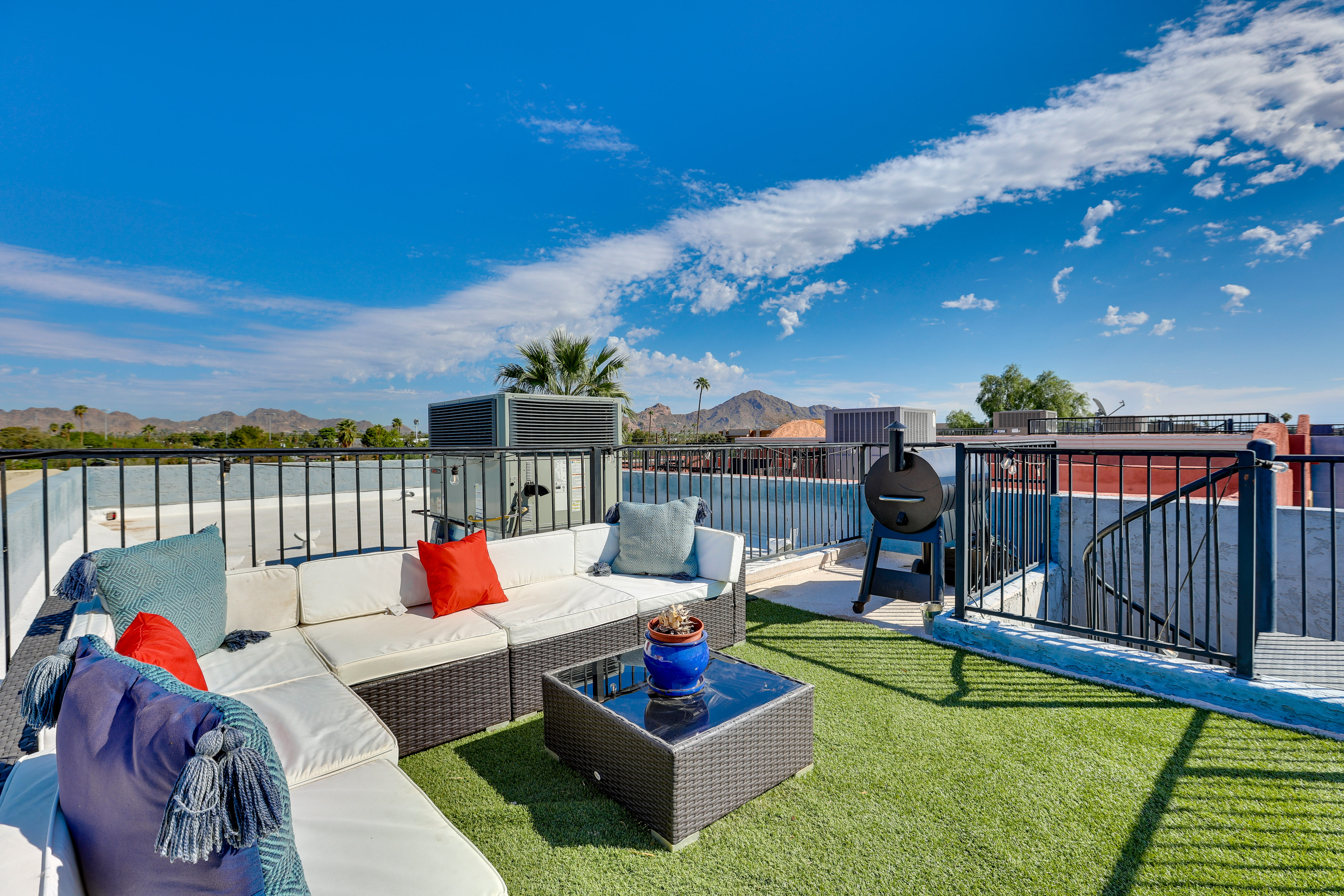 Property Image 1 - Phoenix Townhome: Rooftop Patio w/ Skyline Views!