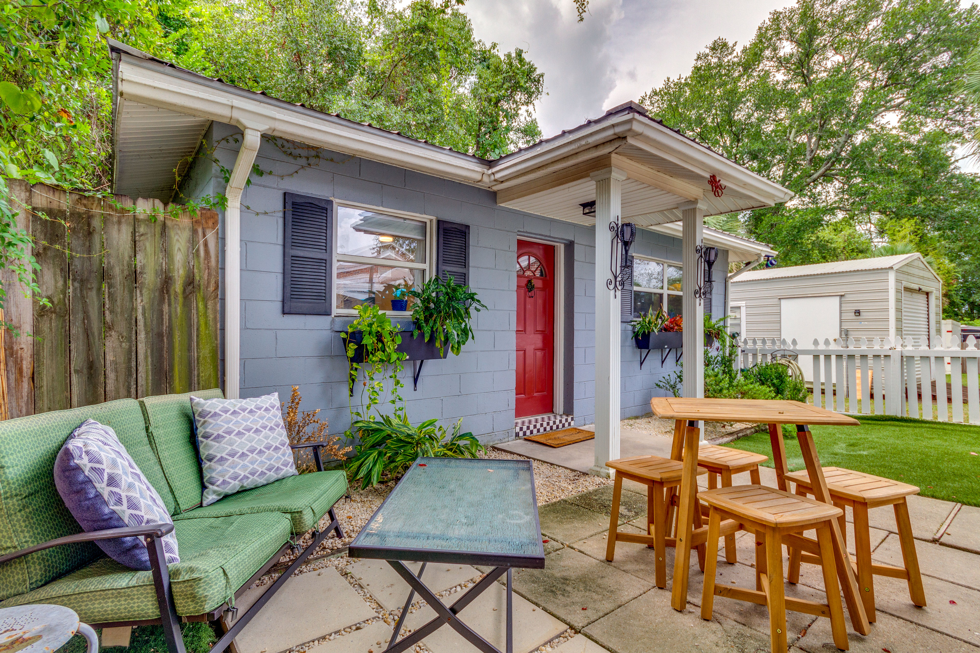 Property Image 2 - ’The Dragonfly House’ - Walk to Downtown Pensacola