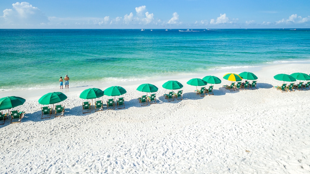 Head down to the beach