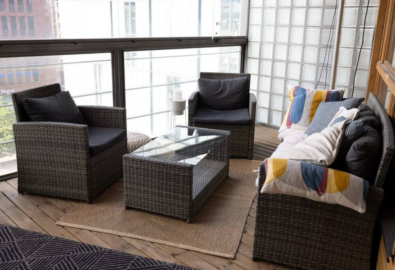 Luxury Kamppi Center Apartment With Sauna&Terrace - Home Rental In Helsinki