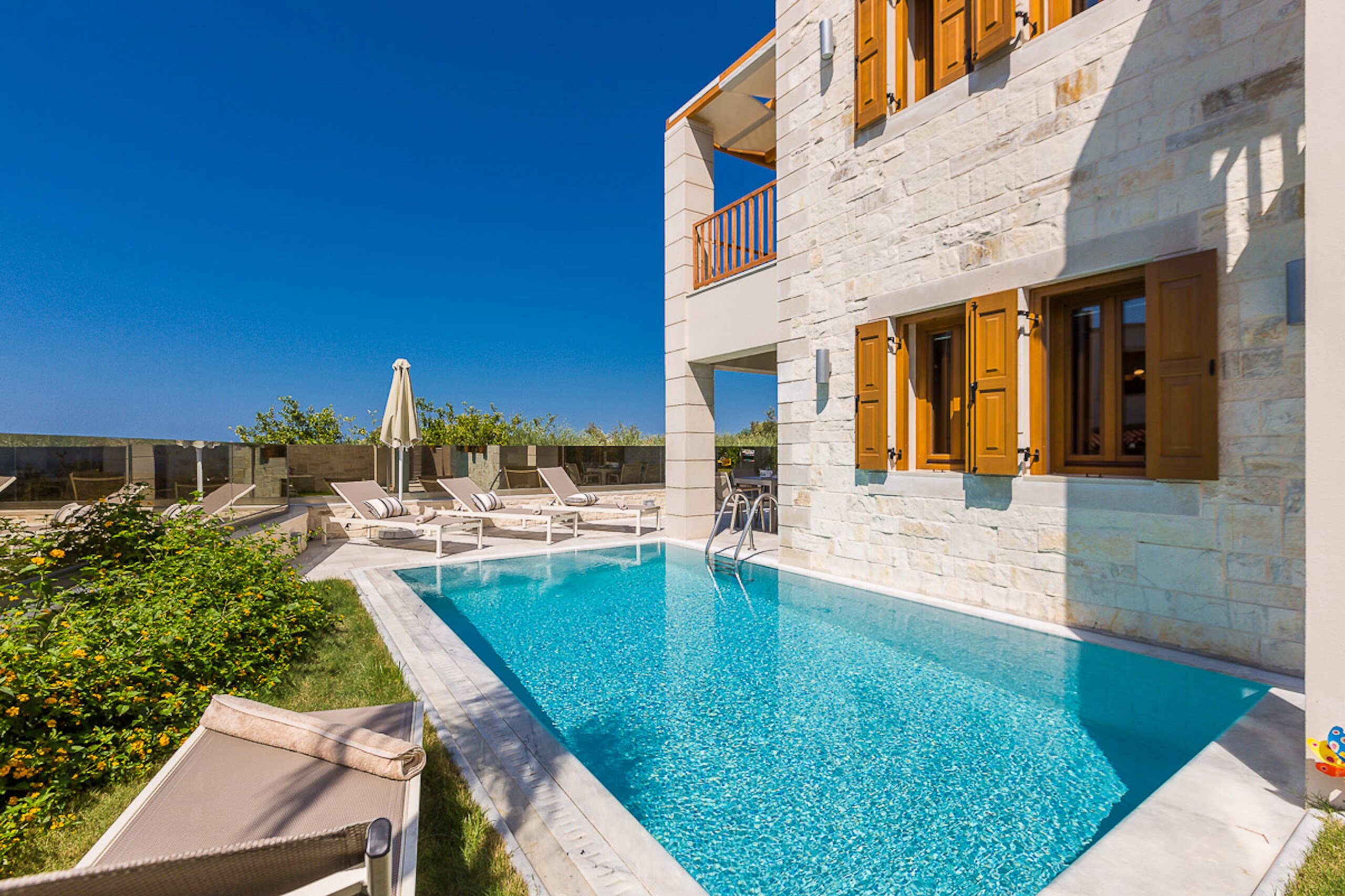 Villa Aphrodite features a 25m2 private swimming pool
