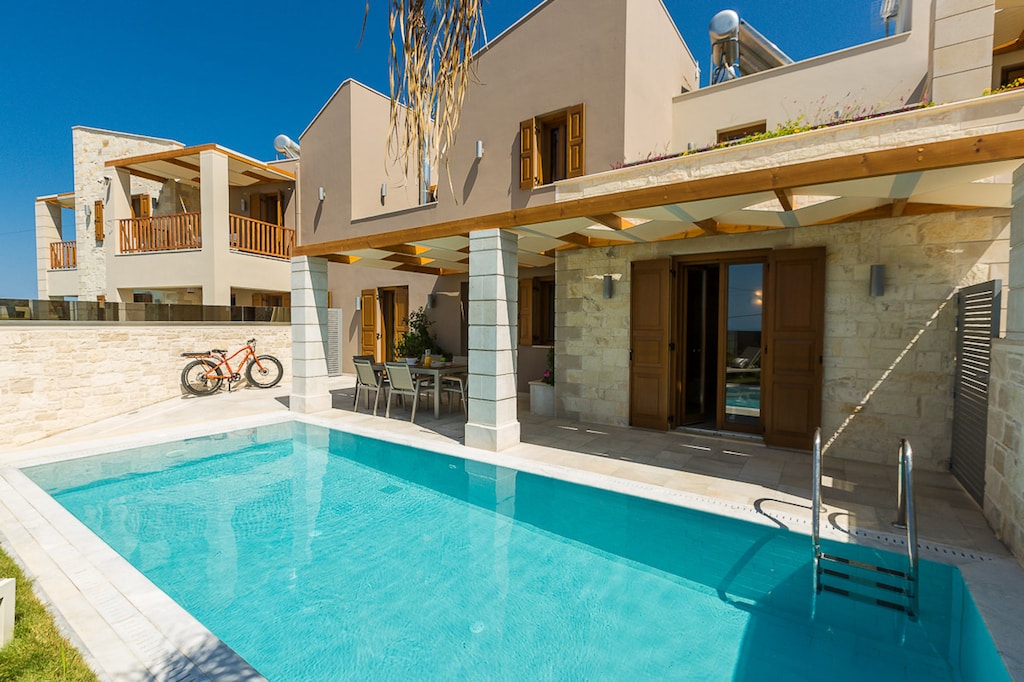 An electric bike is available for your convenience.