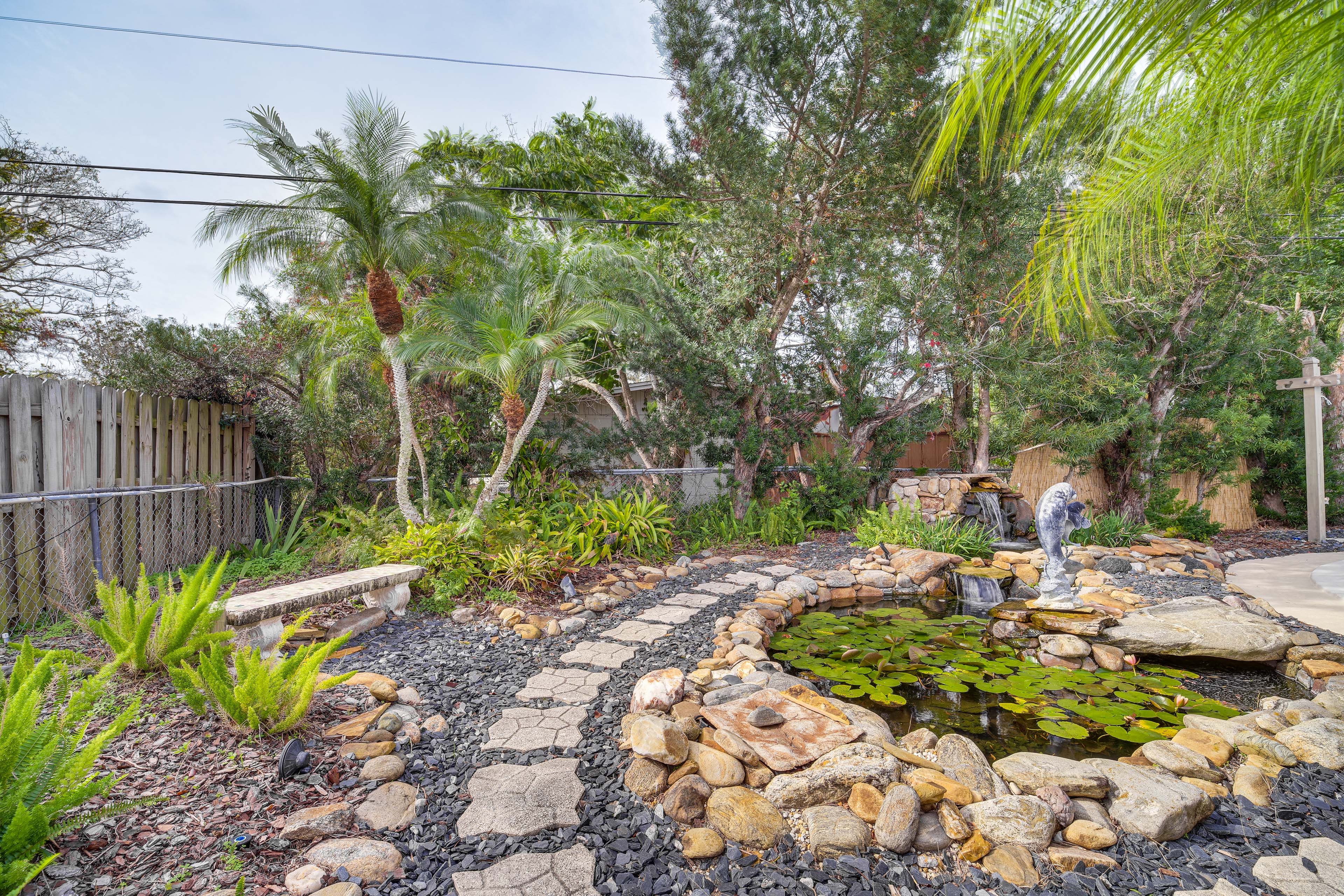 Centrally Located Merritt Island Home: Pool, Porch