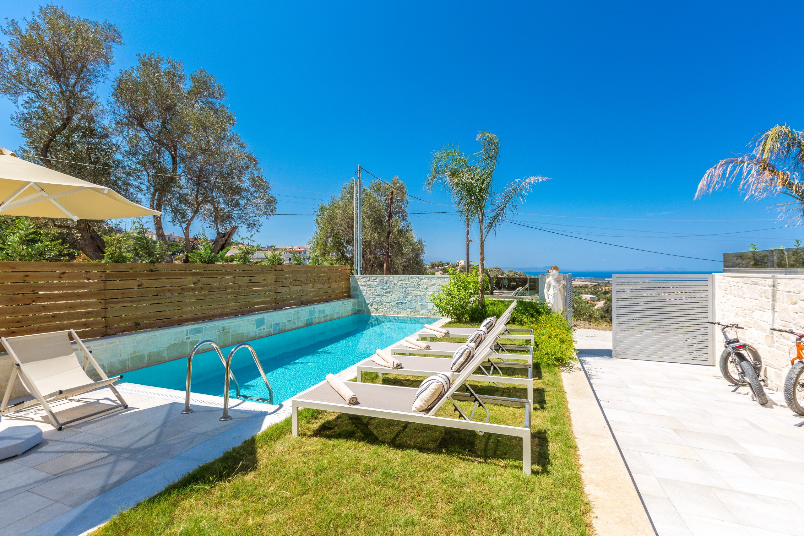 Villa Hera has a 25 m2 private swimming pool