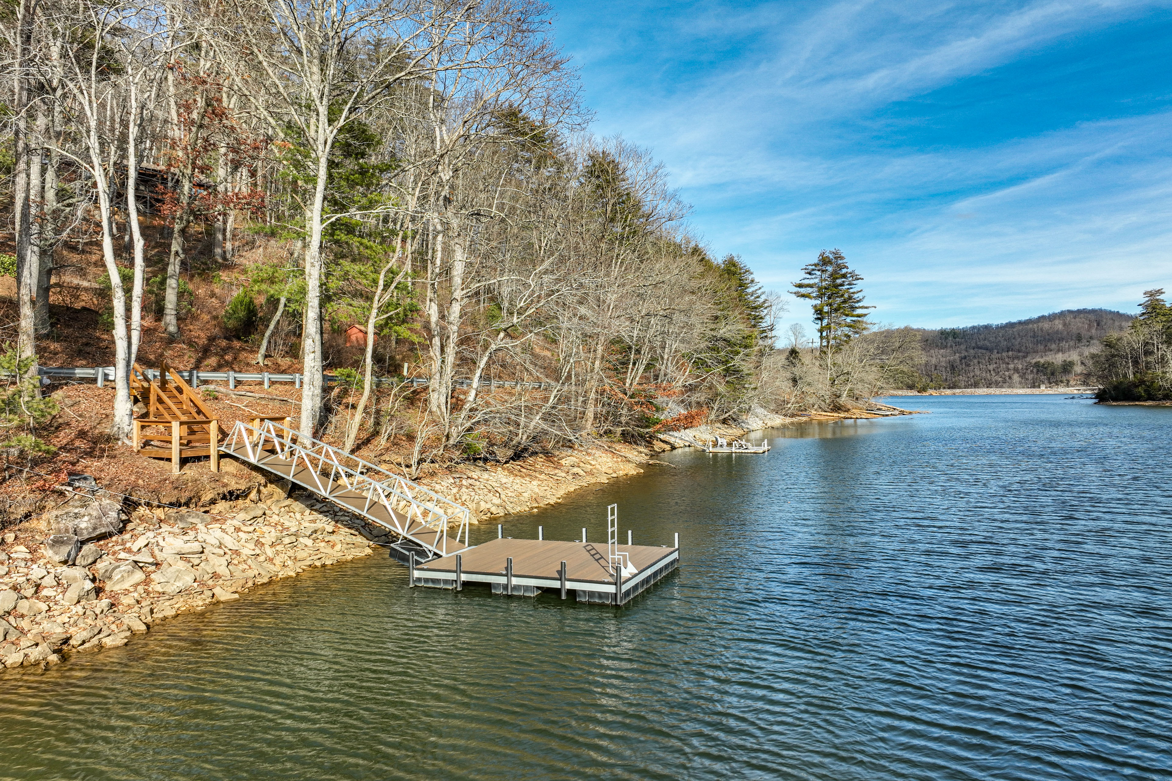 Property Image 1 - Lakeside Cashiers Cabin w/ Private Boat Dock!