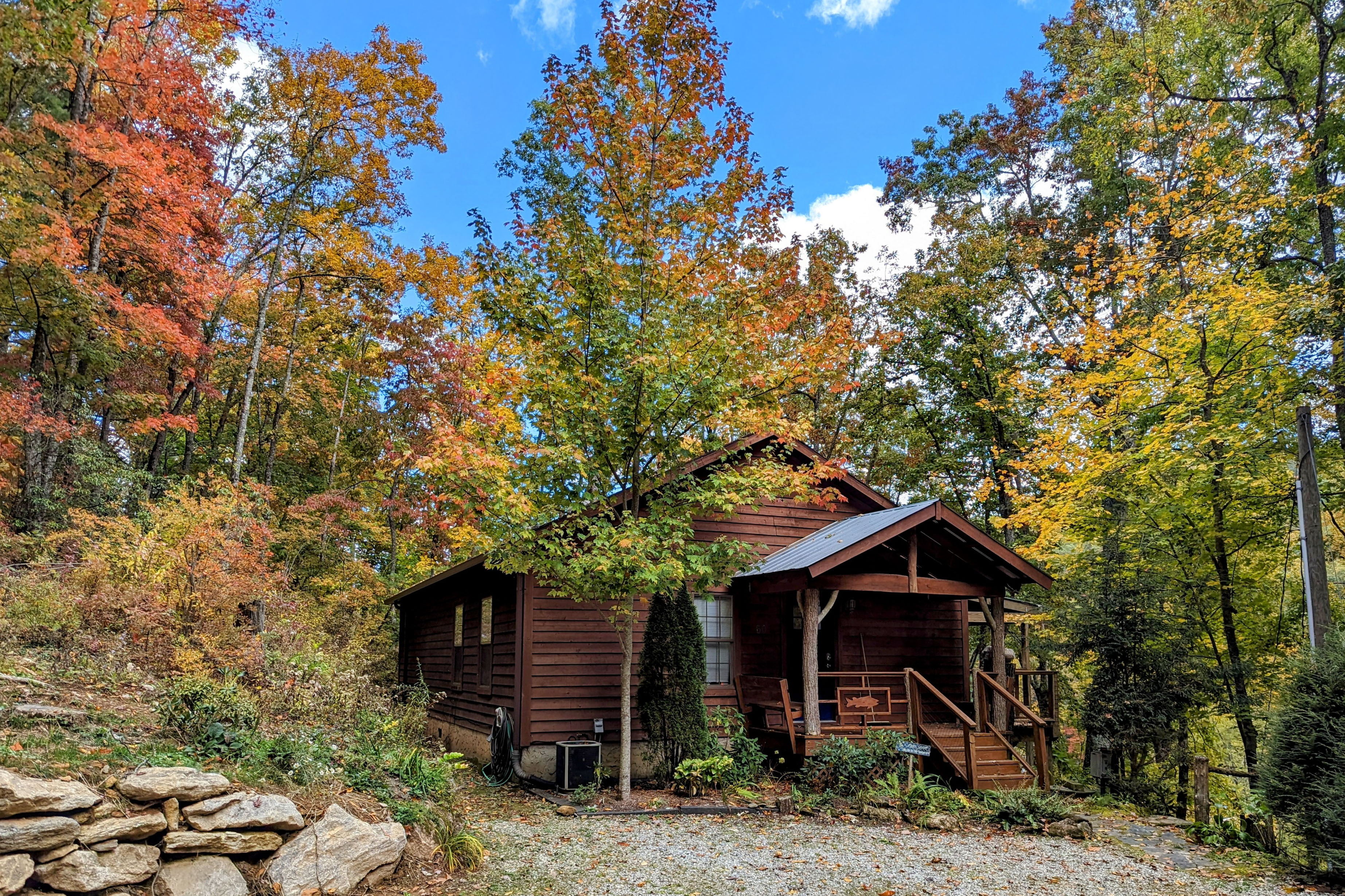 Property Image 2 - Lakeside Cashiers Cabin w/ Private Boat Dock!