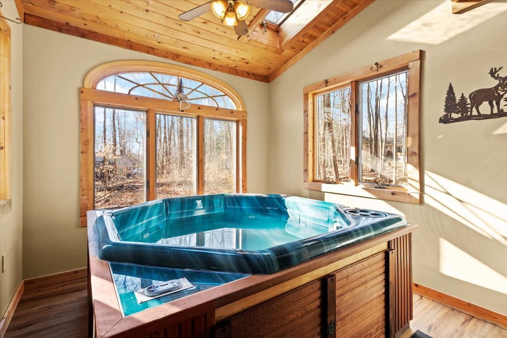 Property Image 2 - Poconos Hideaway | Hot Tub | Pool Table