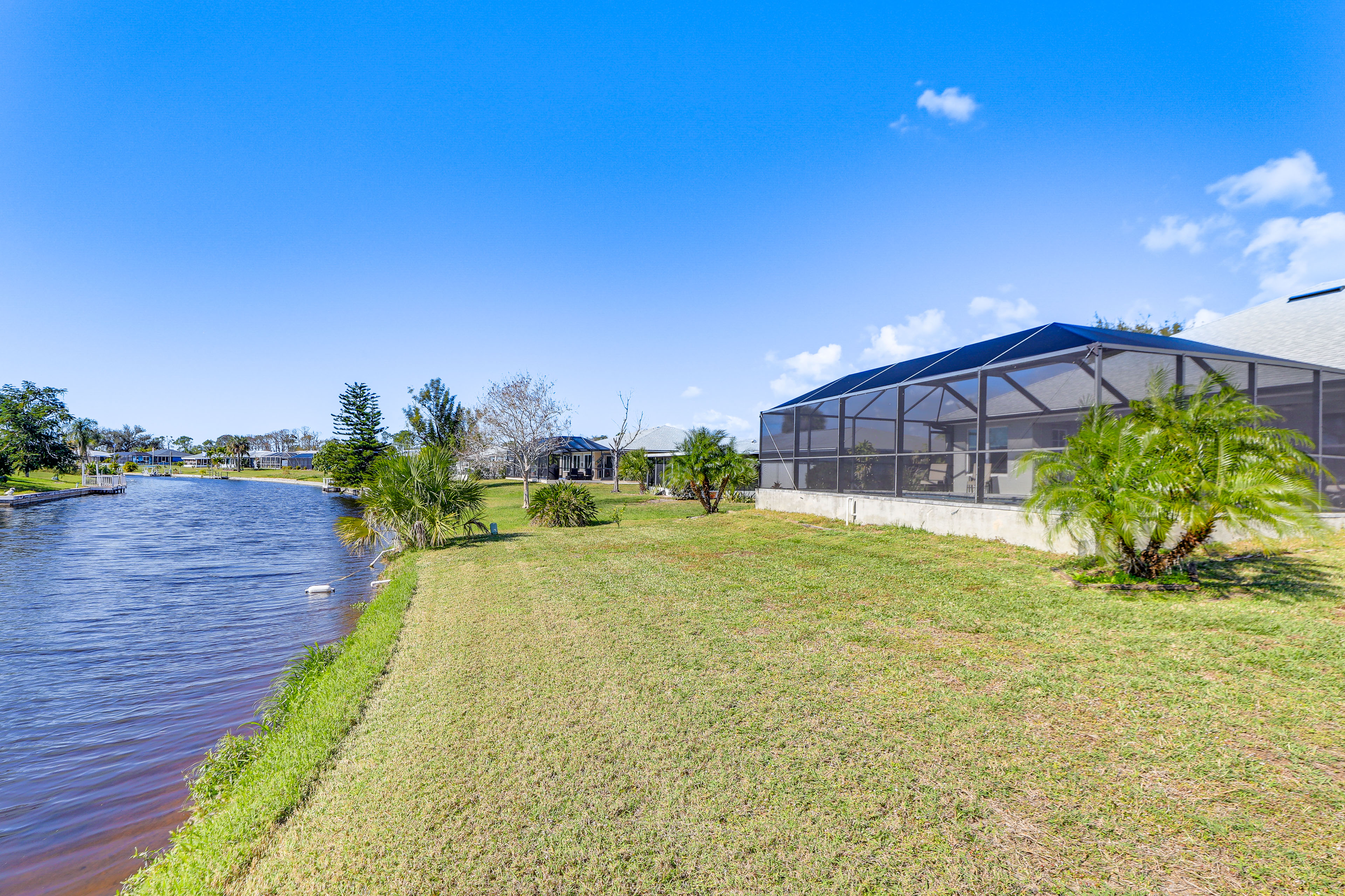 Property Image 2 - Modern Canalfront Home in Rotonda West w/ Lanai!