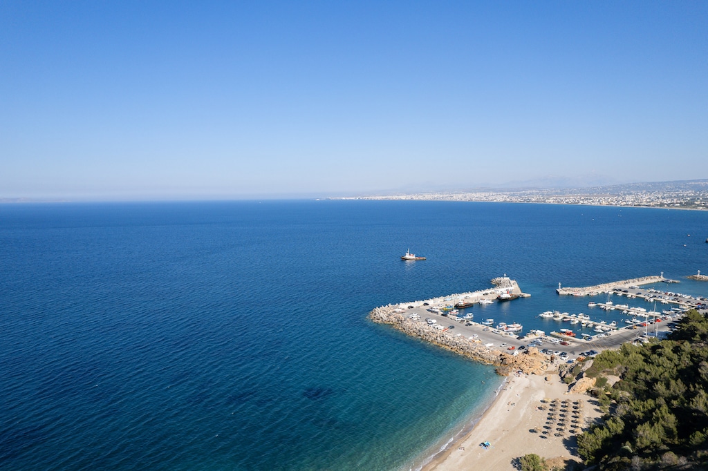 The picturesque location.