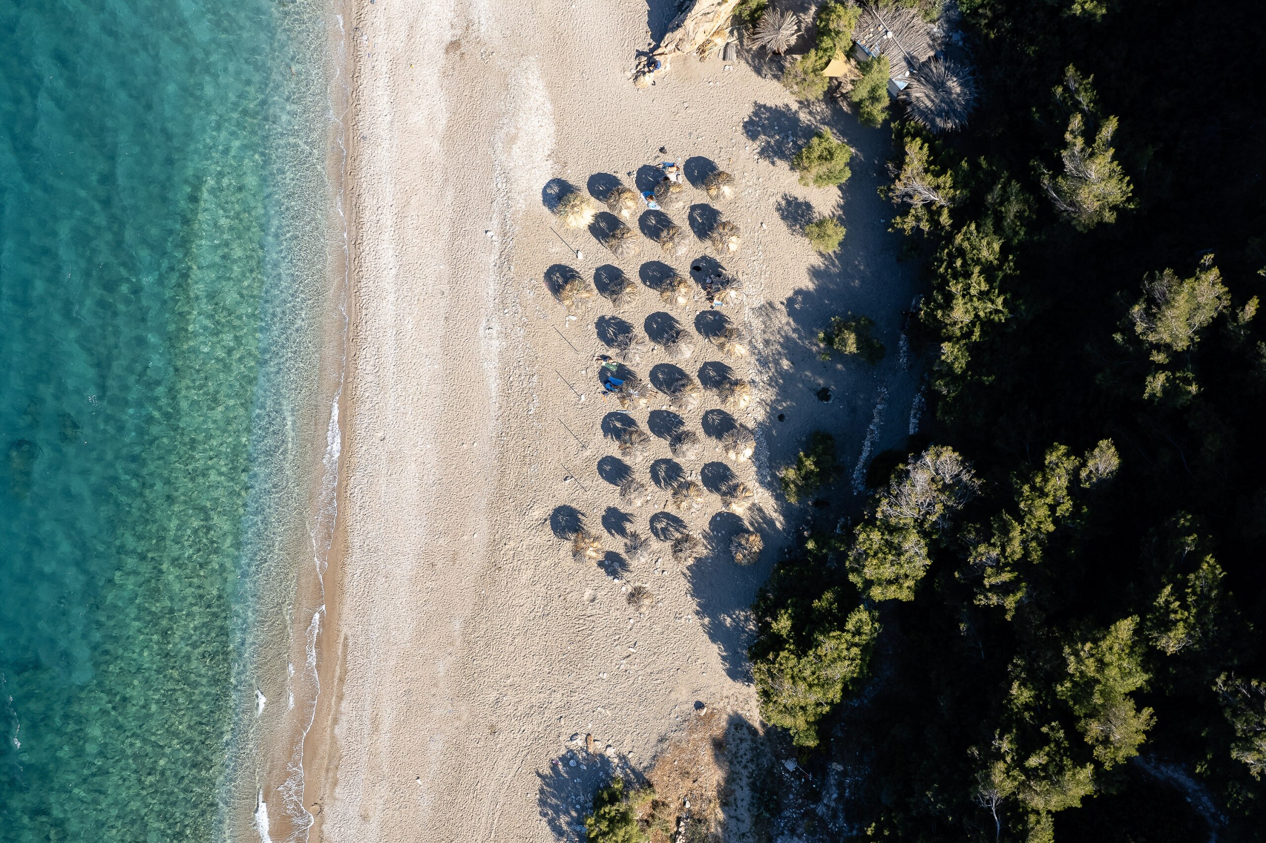 Wonderful beach to enjoy summer days.