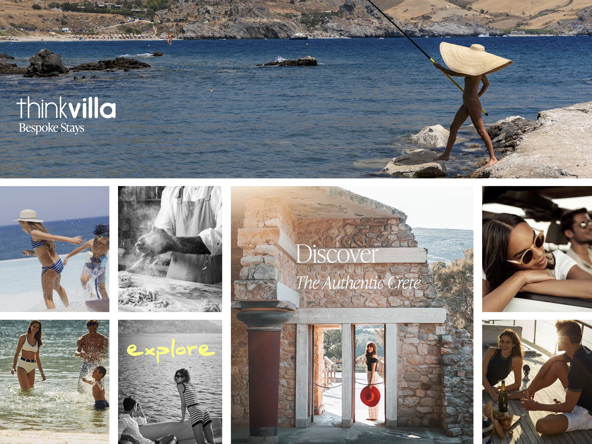 Explore our array of Curated Experiences, only here with ThinkVilla, Bespoke Stays.