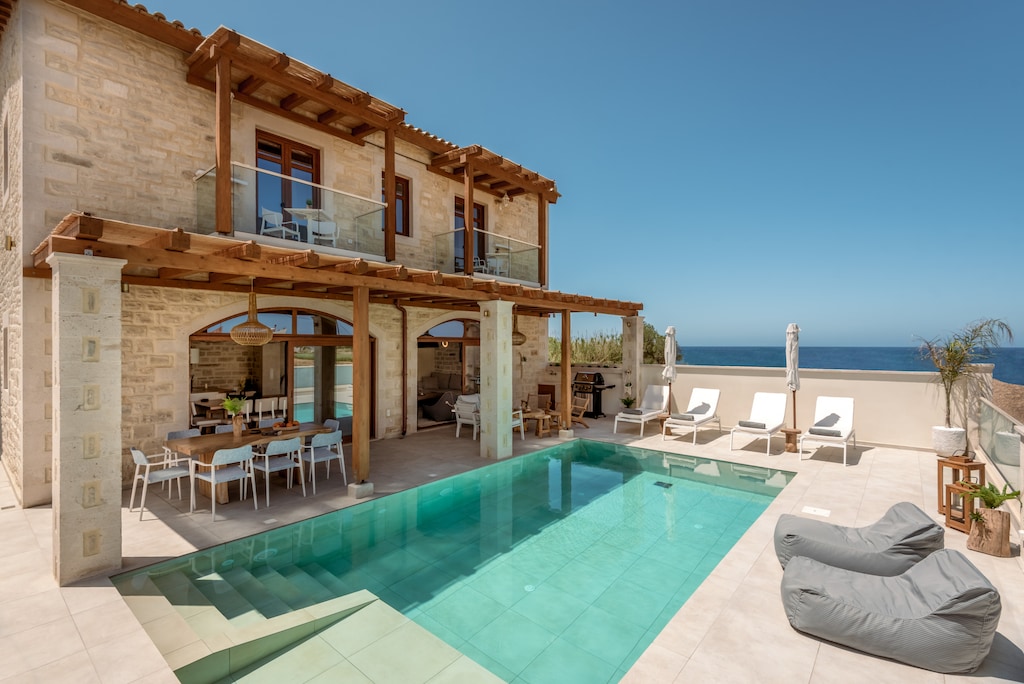 Pileas Villa with a sensory driven design private pool