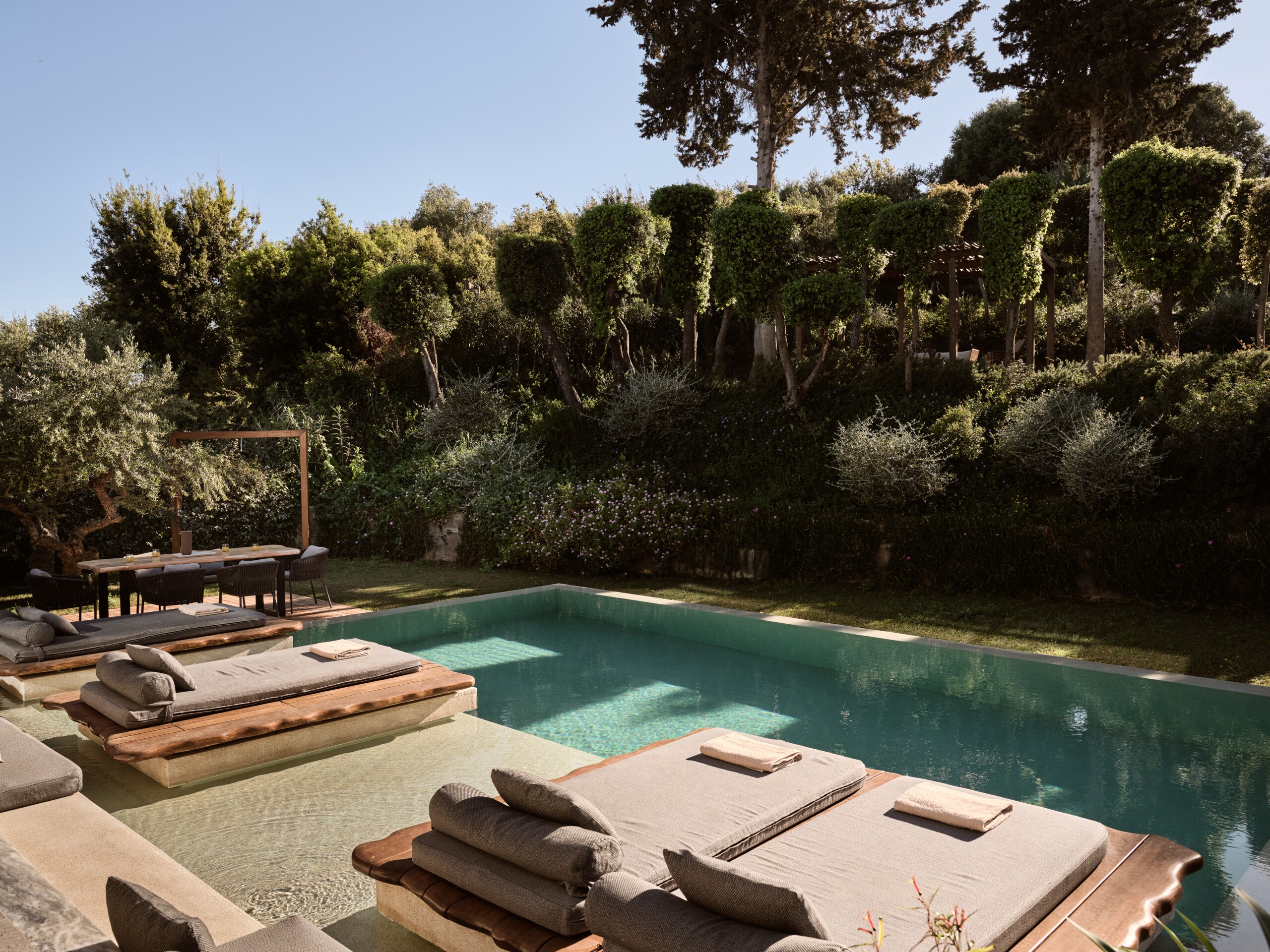 Property Image 2 - Iconic Luxury Villa with Private Heated Pool, Swim-Up Loungers & Sensory Design