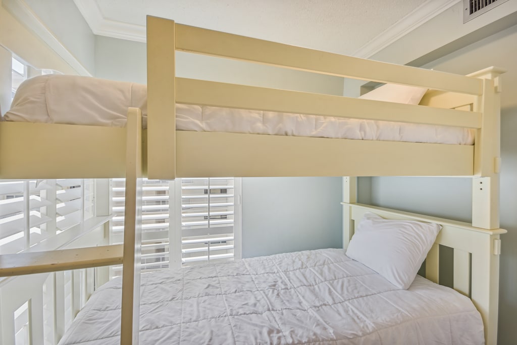 Converted bunk room