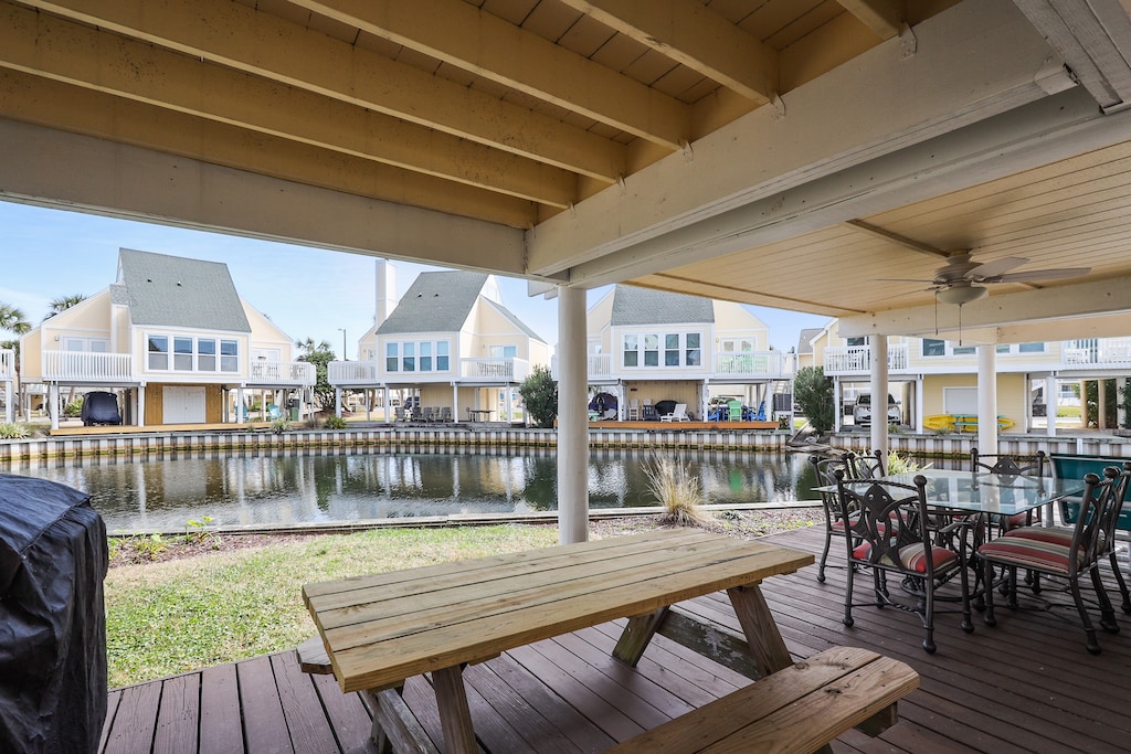 Exterior Deck