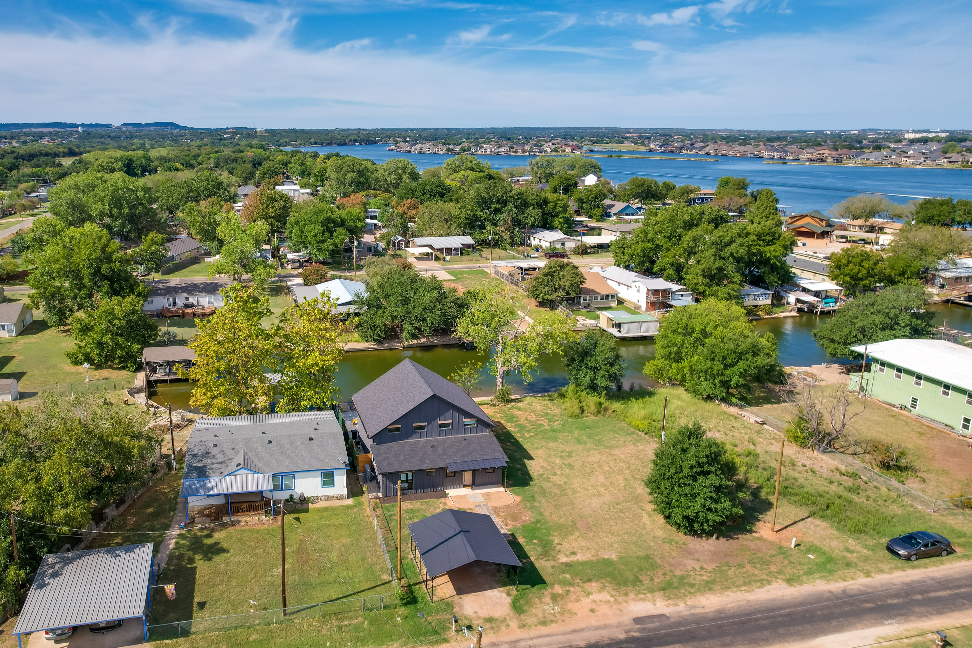 Waterfront Granbury Home w/ Electric Fireplace!