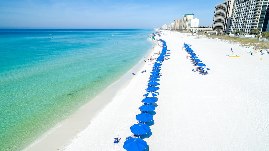 Silver Beach Towers Beach