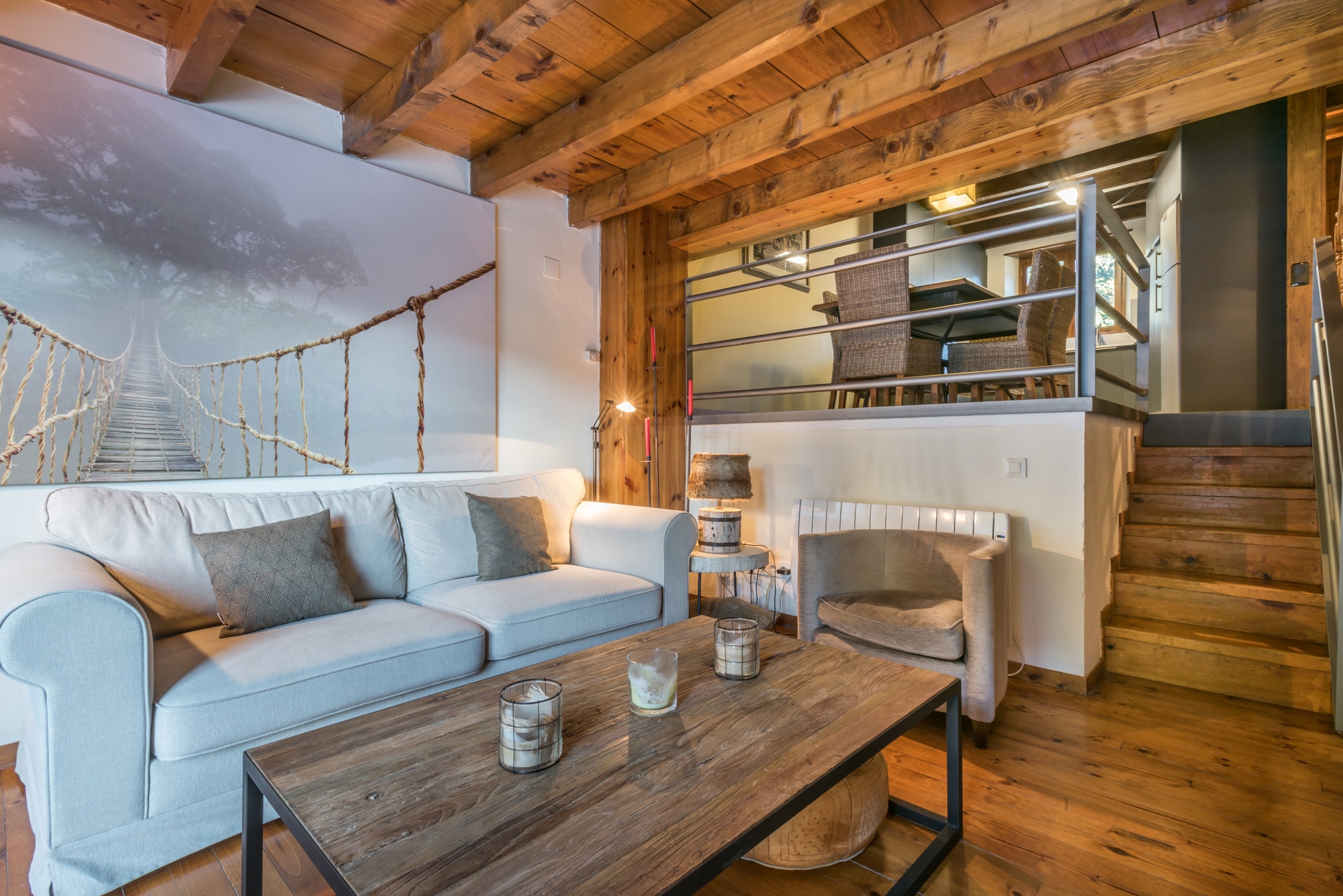 Property Image 2 - Casa Nautada cozy house 4 bedrooms 9 people, in Salardu, just 4 km away from Baqueira ski station.