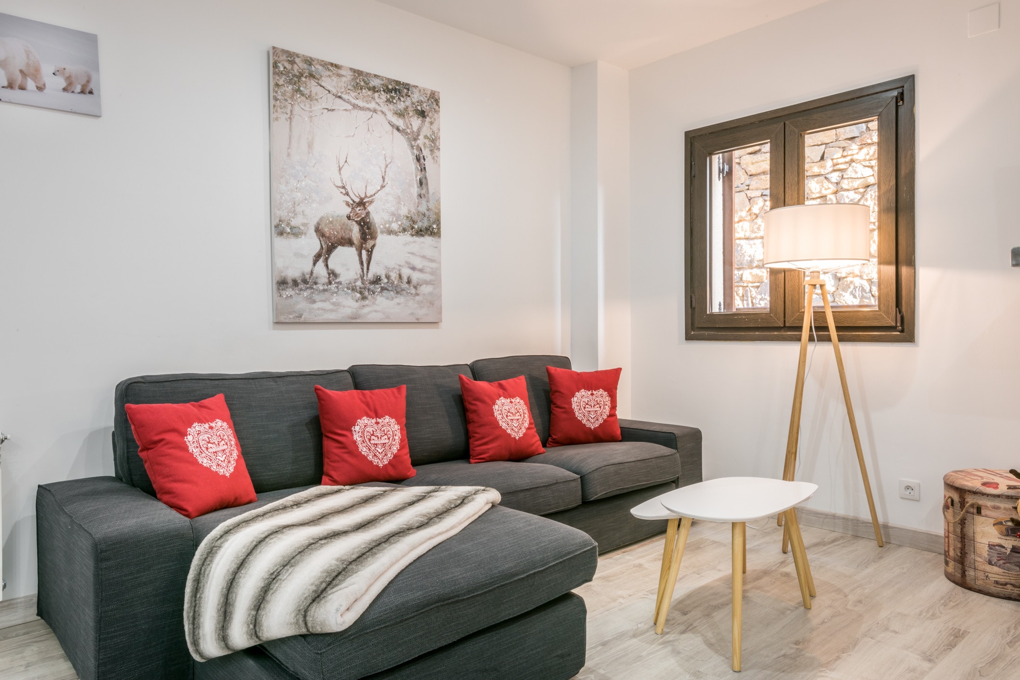 Property Image 2 - Adriana cozy Apartment 2 bedrooms 6 people, in Tanau at Baqueira, next to the chairlift of Esquiros slopes